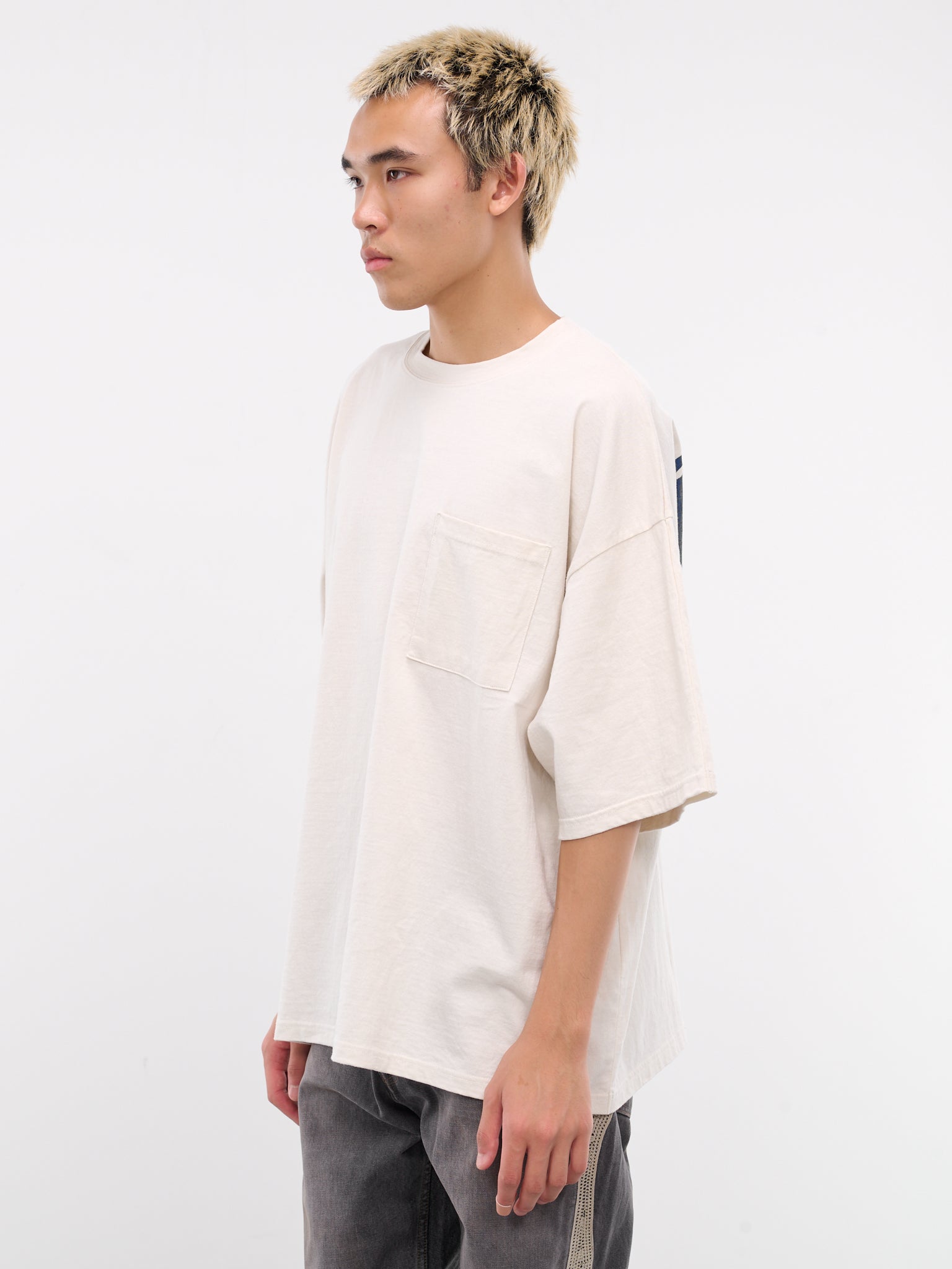 2-Tone Bone Tee (EK-1446SC-TRI-TRICO)