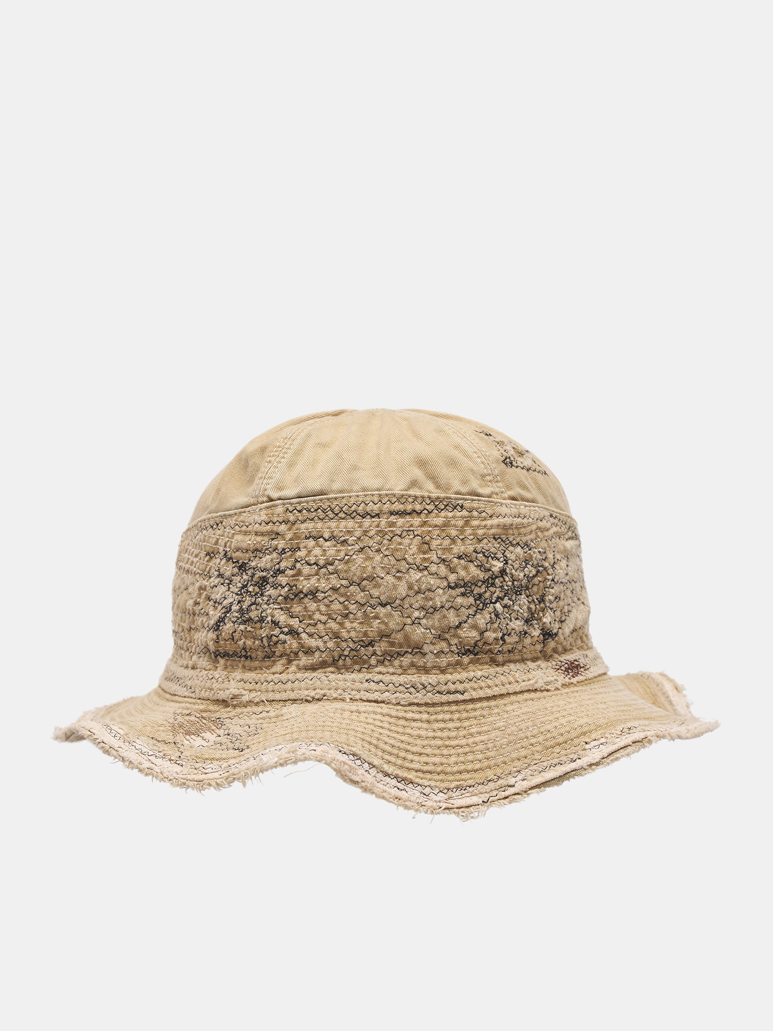 Old Man & The Sea Hat (EK-1499XH-BE-BEIGE)