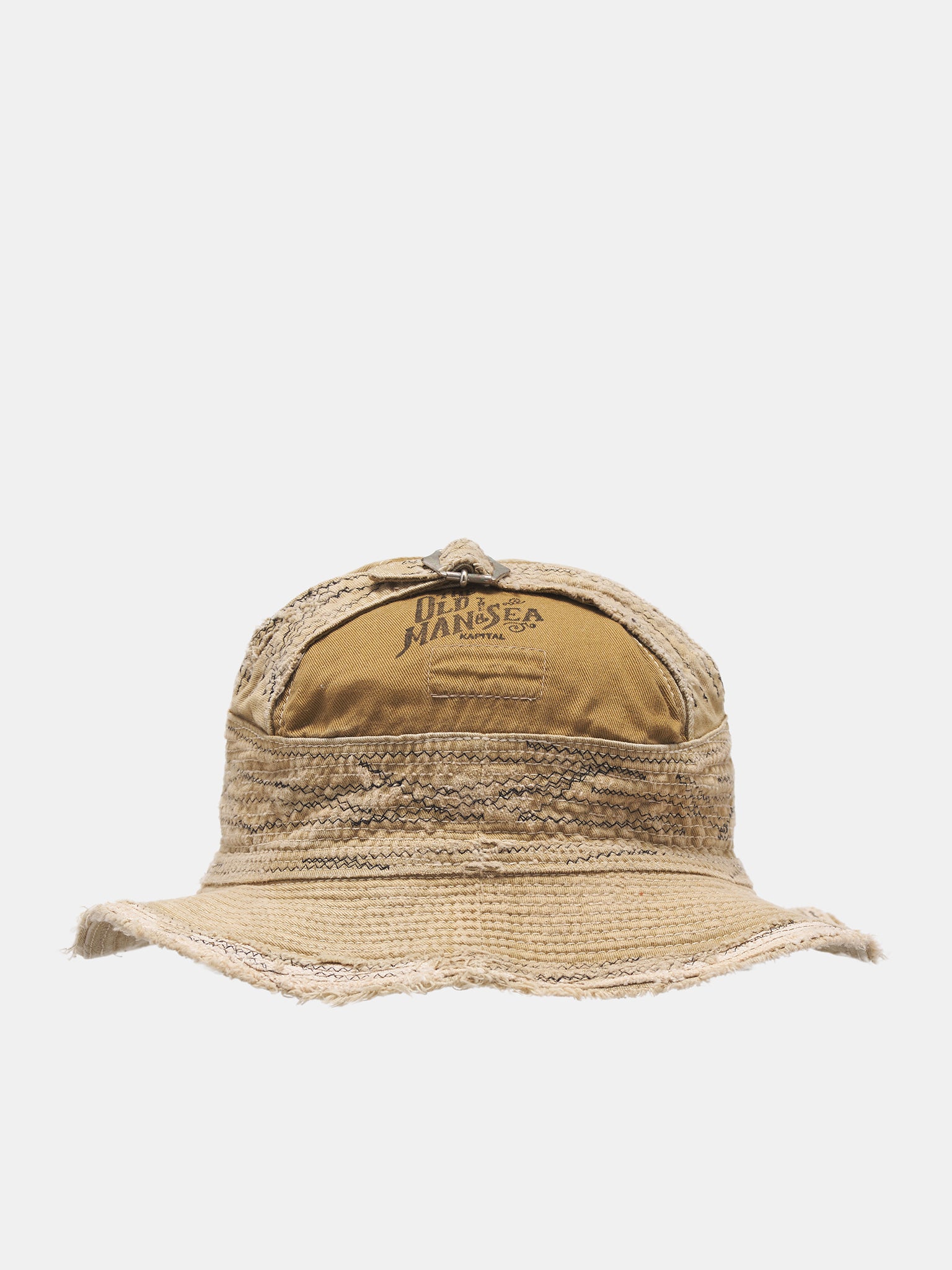 Old Man & The Sea Hat (EK-1499XH-BE-BEIGE)