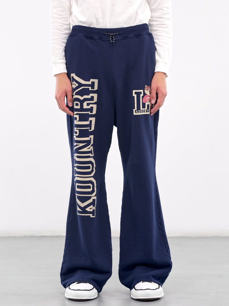 Kountry Flared Sweatpants (EK-1686LP-NAVY)