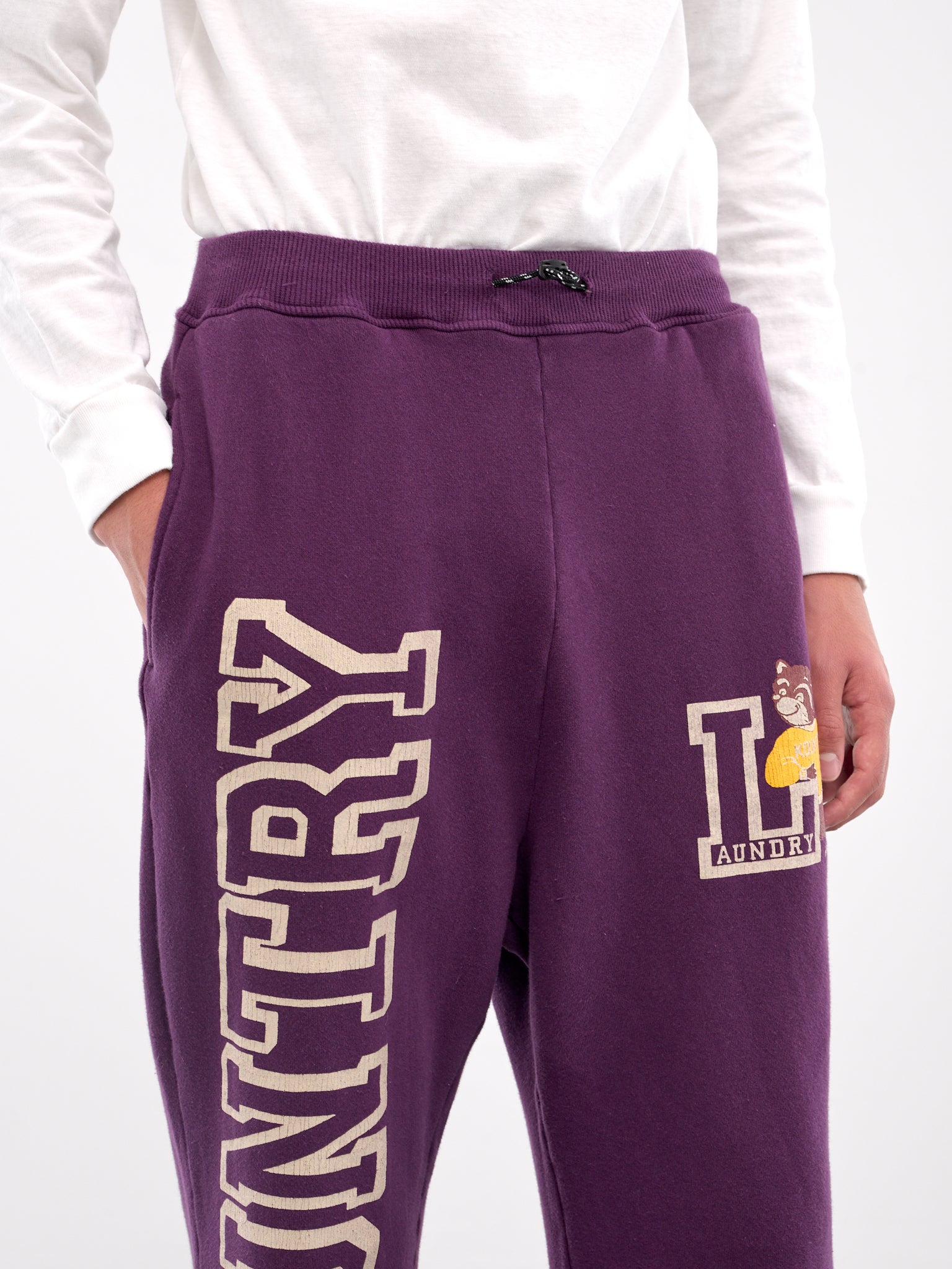 Kountry Flared Sweatpants (EK-1686LP-PURPLE)