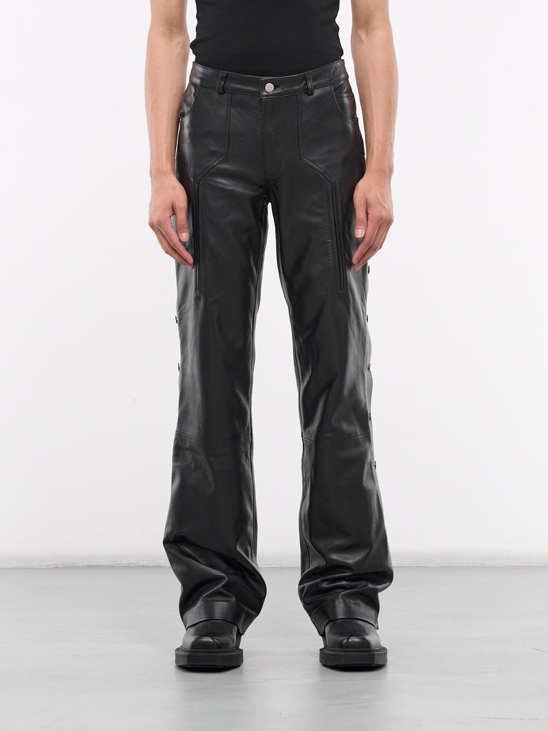 Enchilado Leather Pants (ENCHILADO-BLACK)