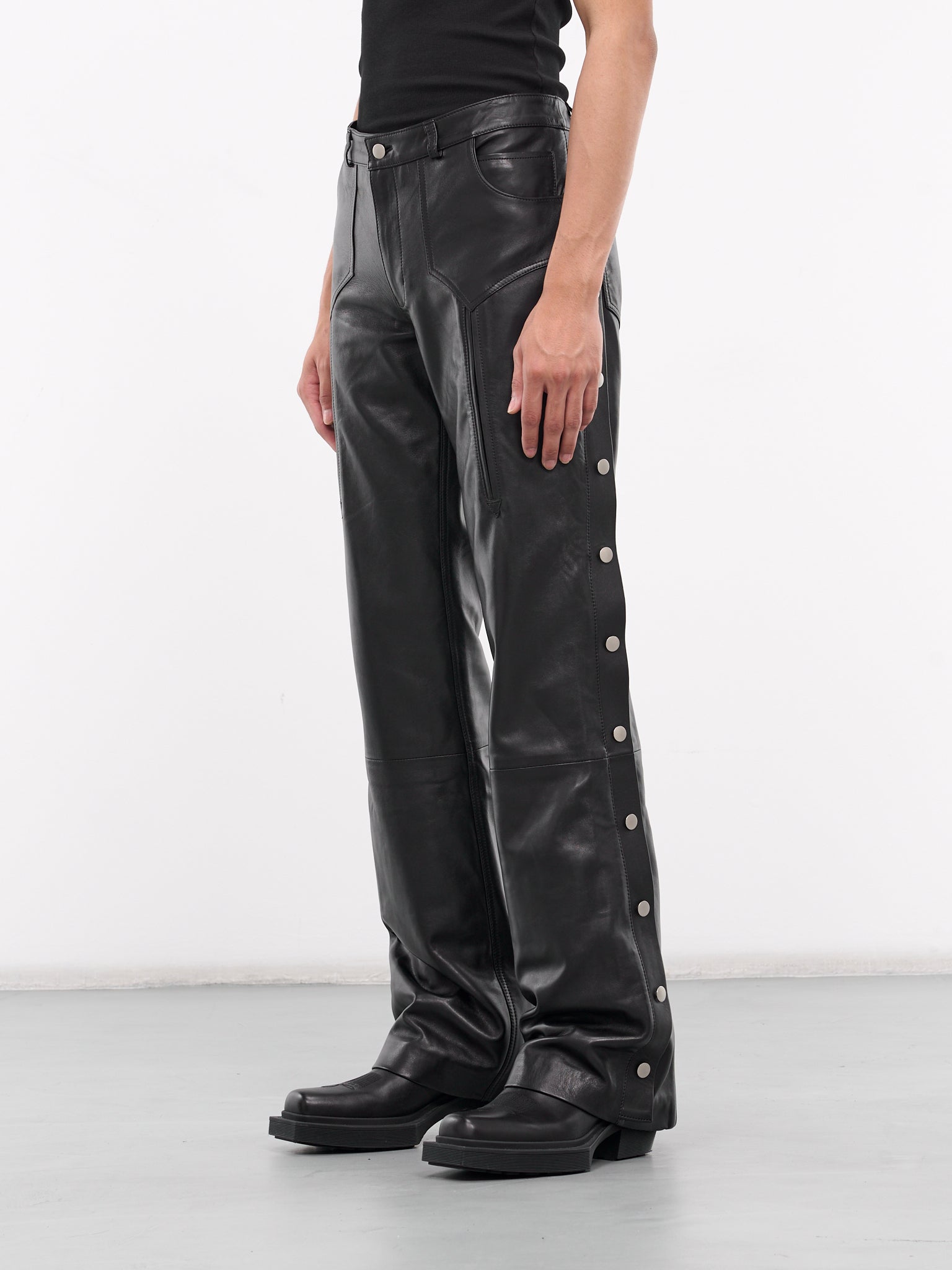 Enchilado Leather Pants (ENCHILADO-BLACK)