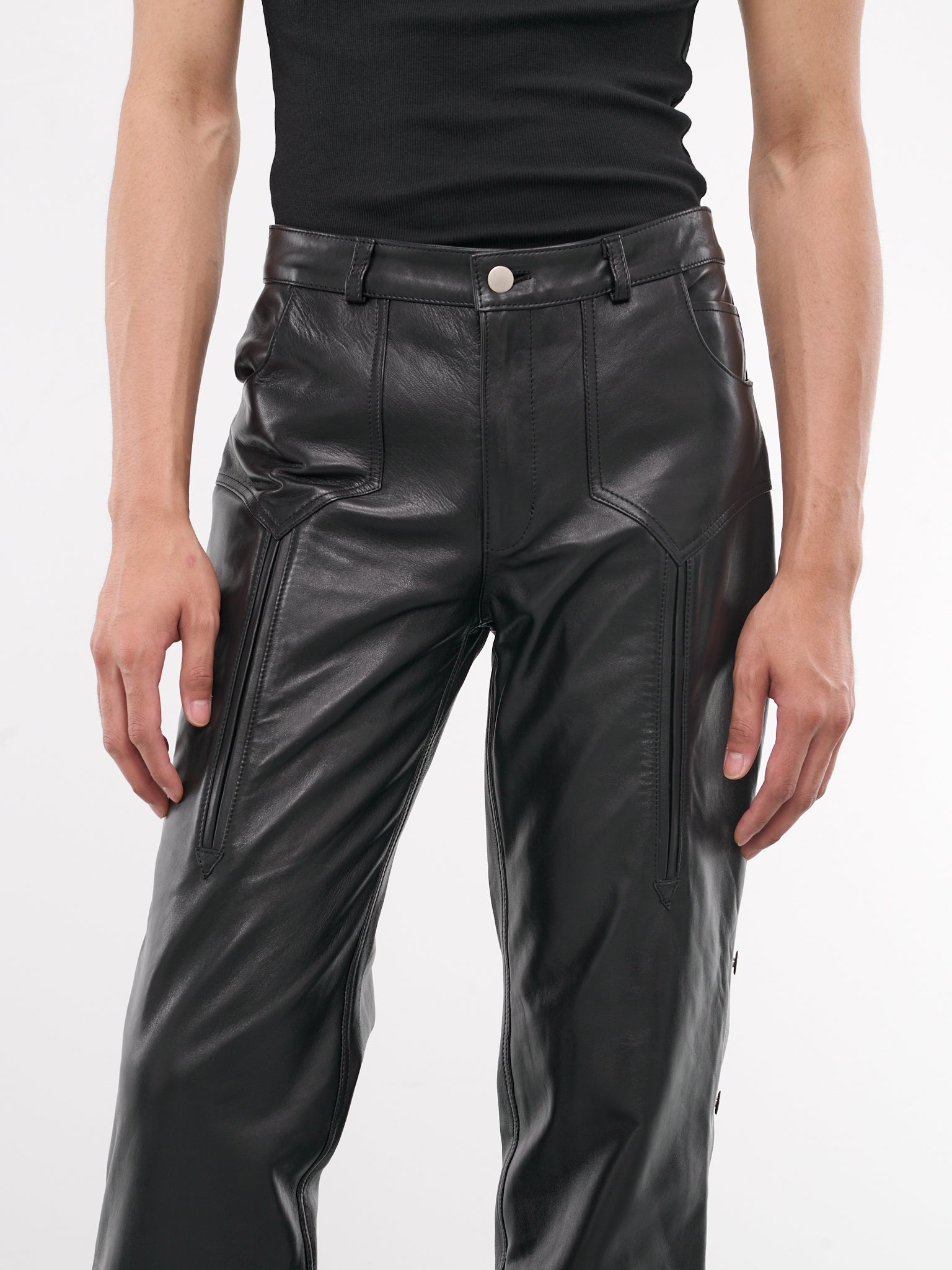 Enchilado Leather Pants (ENCHILADO-BLACK)