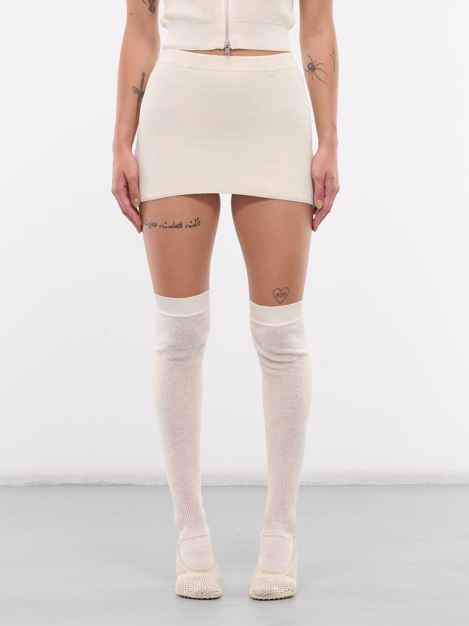 Eris Skirt (ERIS-OFF-WHITE)