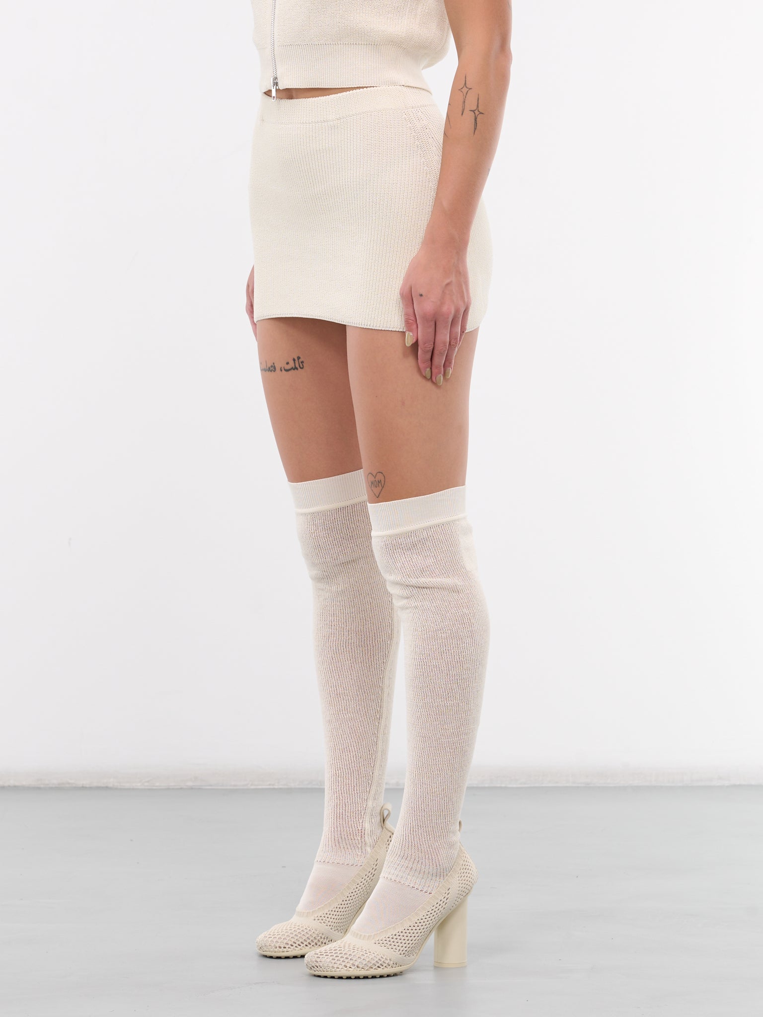 Eris Skirt (ERIS-OFF-WHITE)