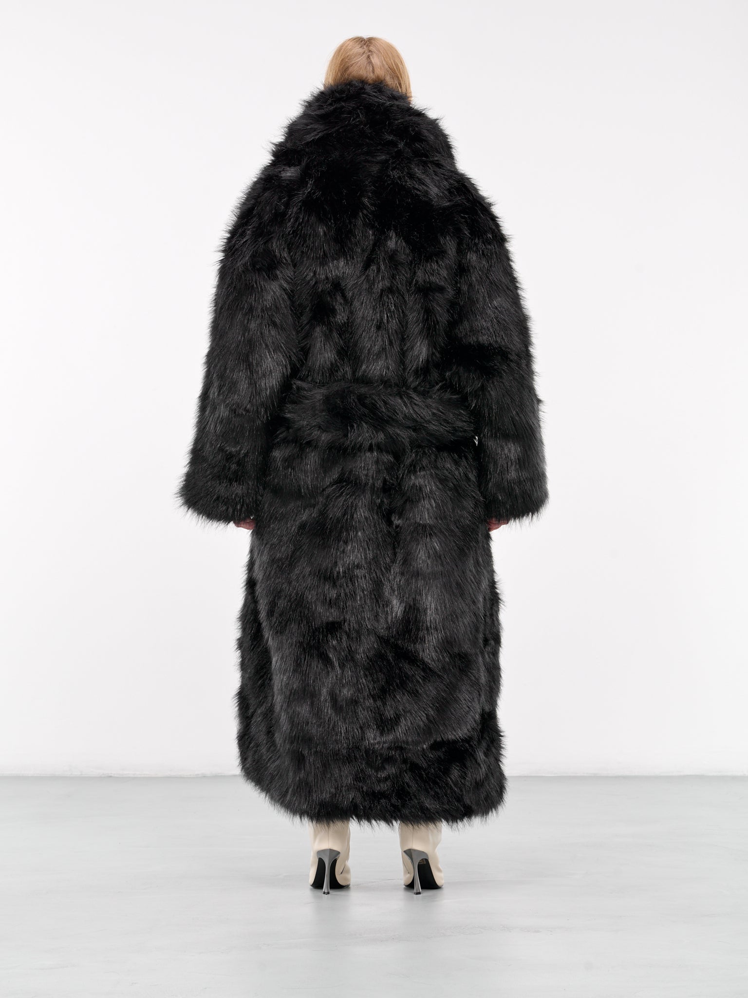 Vast Fur Coat (ES2225BL-BLACK)