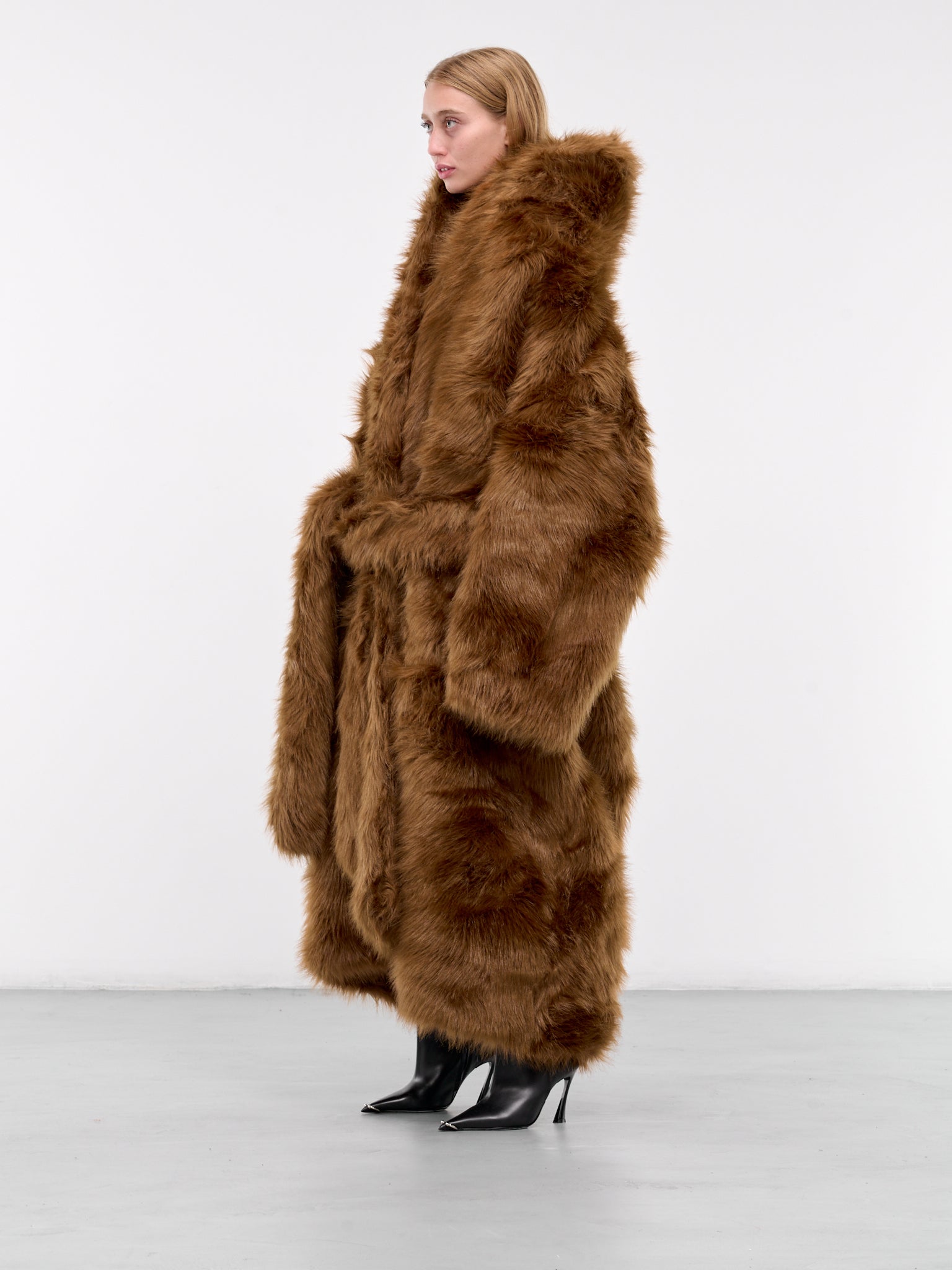 Vast Fur Coat (ES2225TR-TROUT)