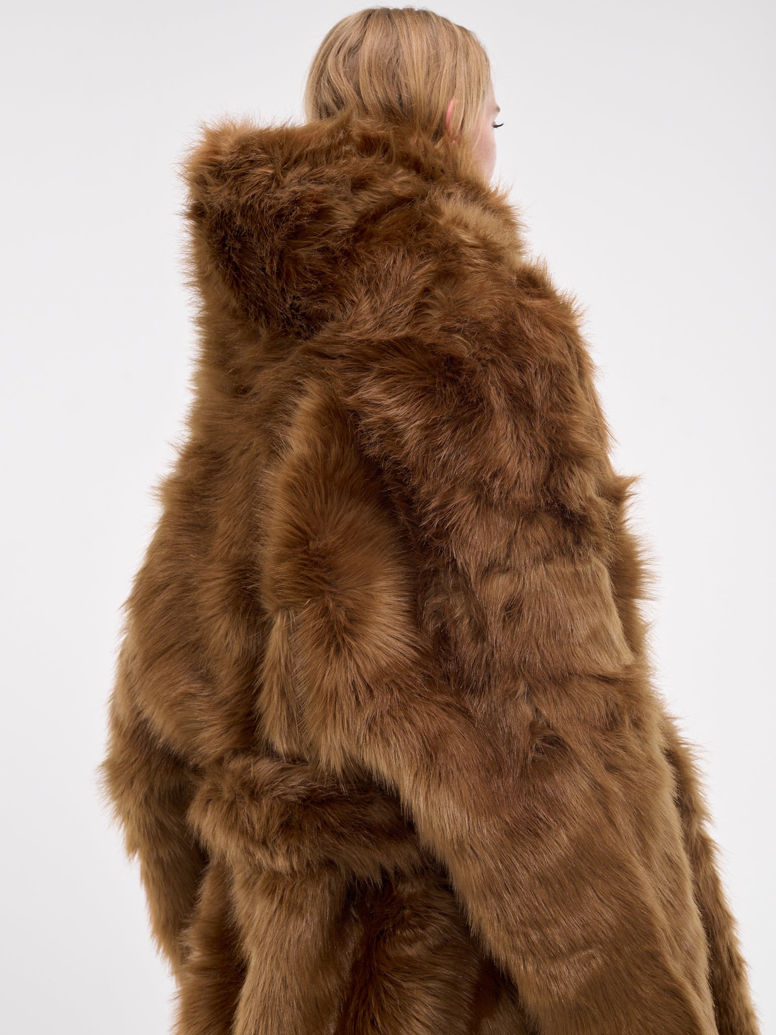 Vast Fur Coat (ES2225TR-TROUT)