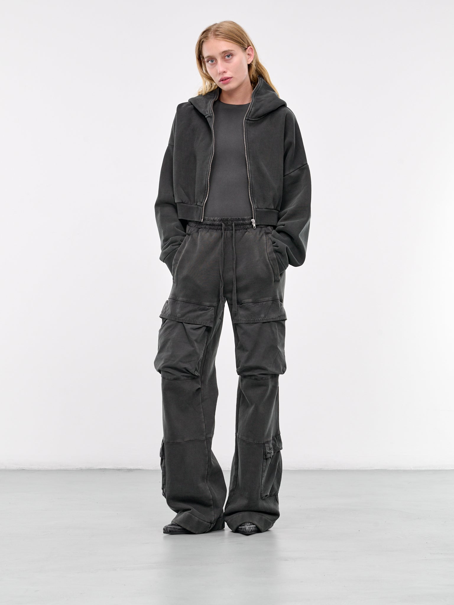 Utility Sweats (ES2341WB-WASHED-BLACK)