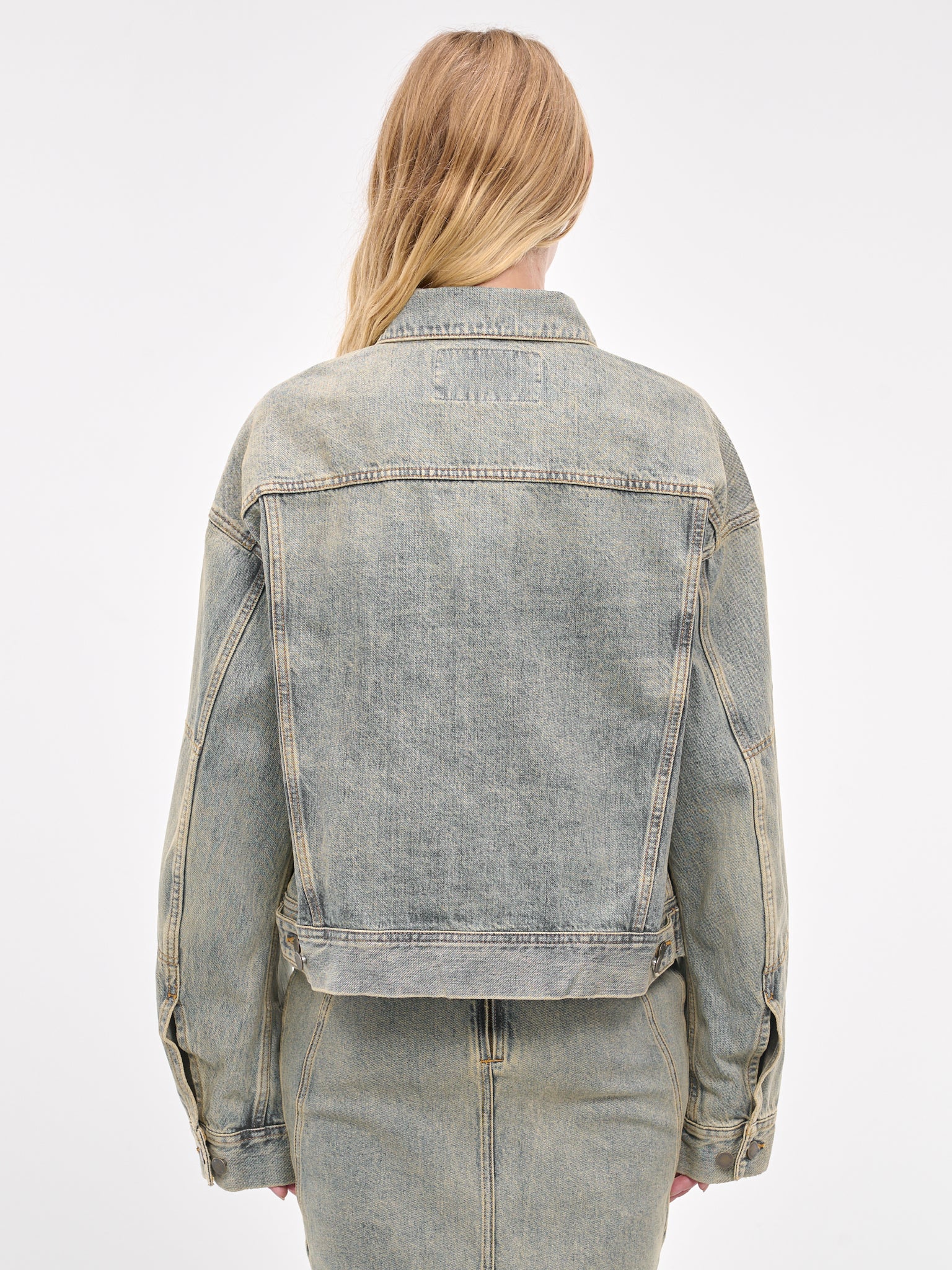 Gem Denim Jacket (ES2427SW-SURFACE-WAVE)