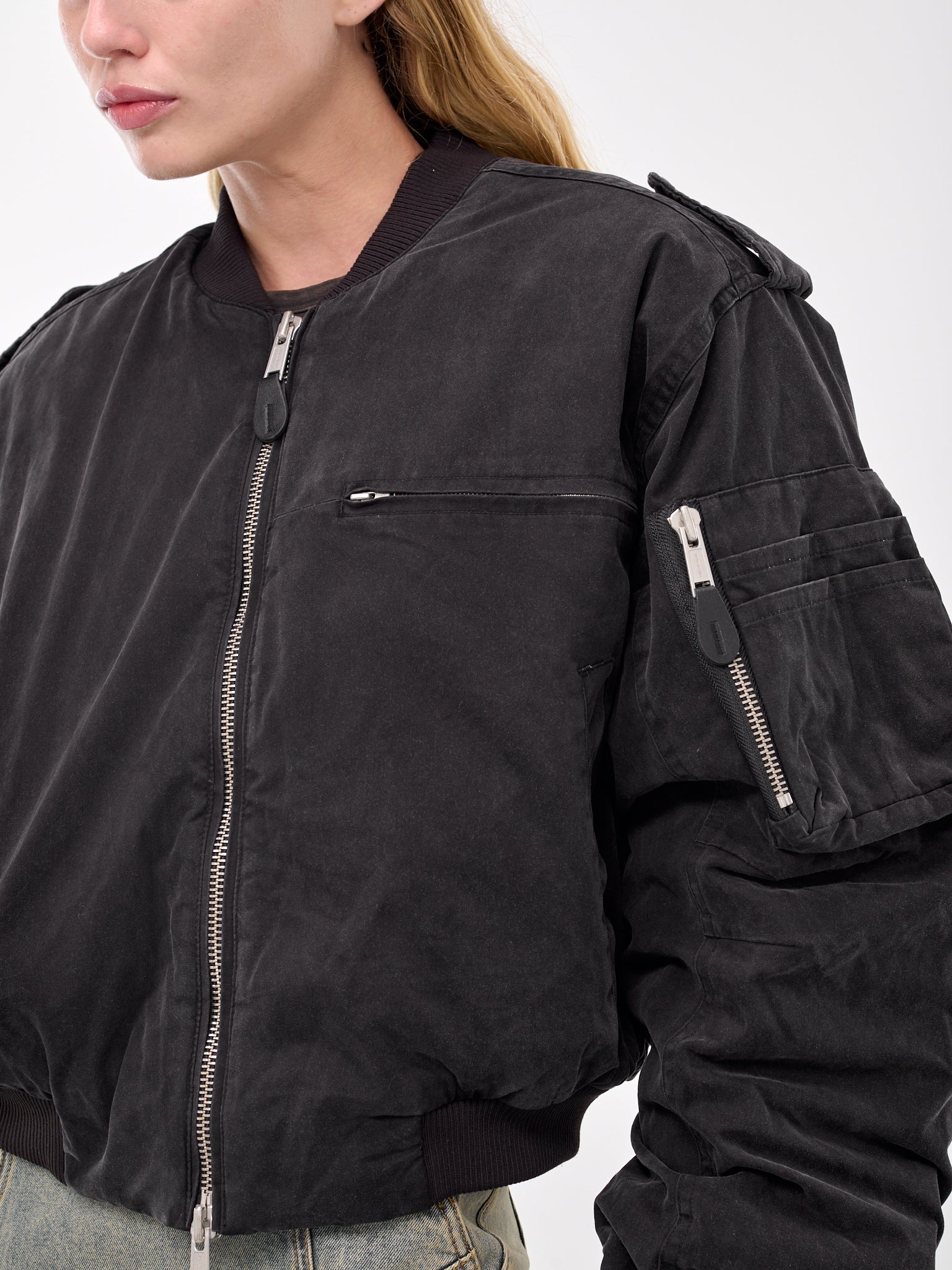 A-4 Bomber Jacket (ES2452IR-IRON)