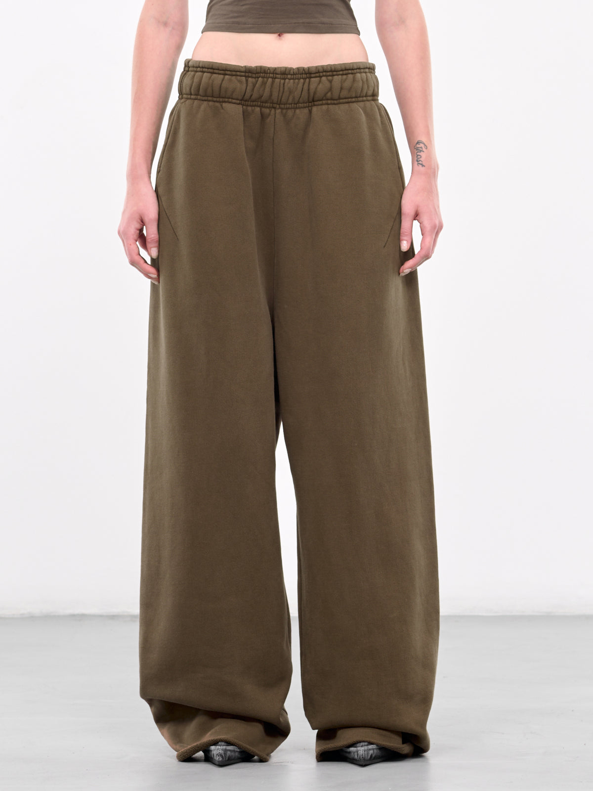 Full Sweatpants (ES2489-BRUNETTE)