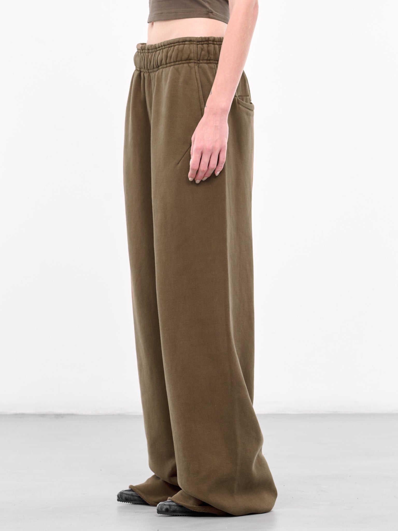 Full Sweatpants (ES2489-BRUNETTE)