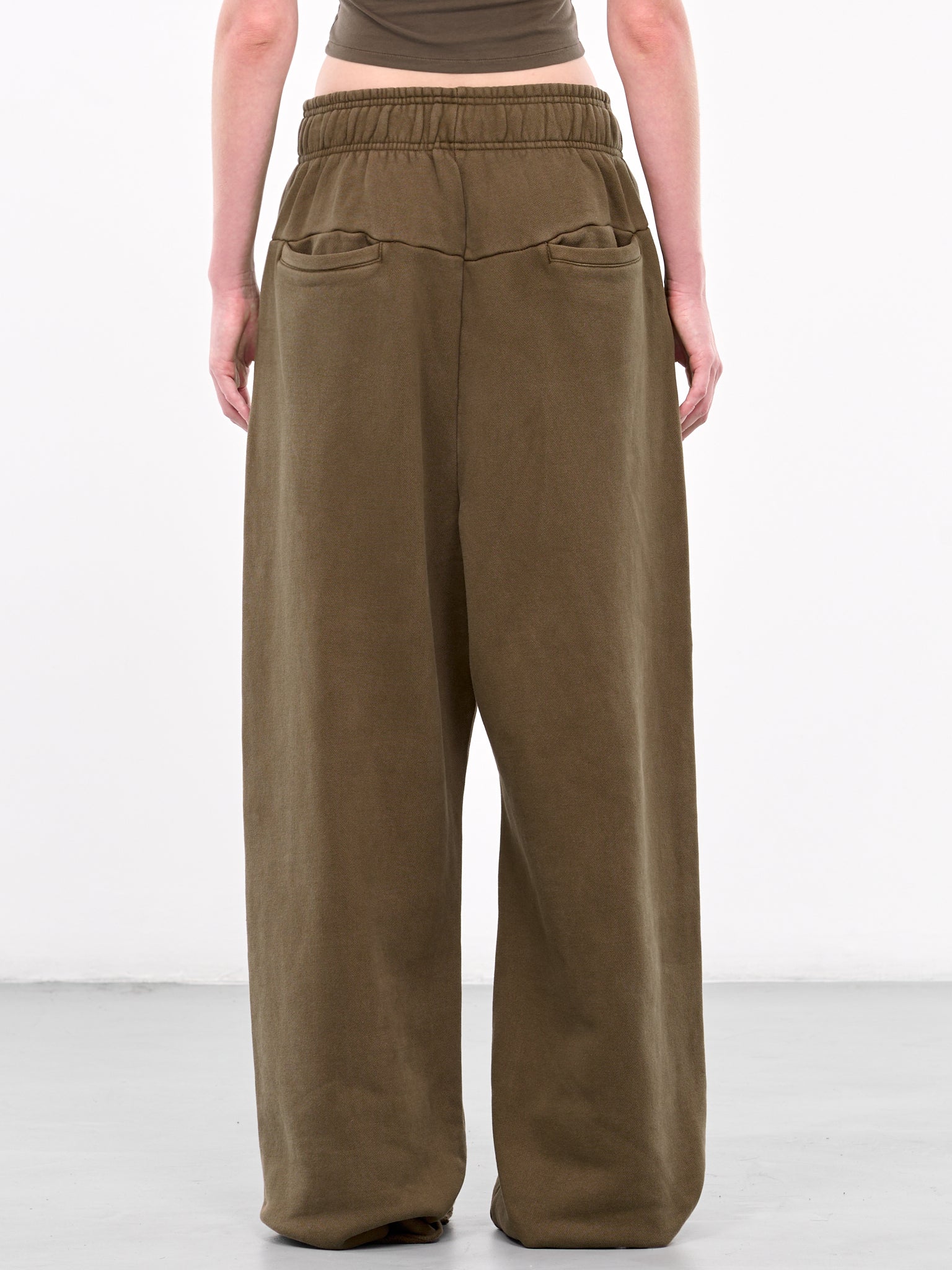 Full Sweatpants (ES2489-BRUNETTE)