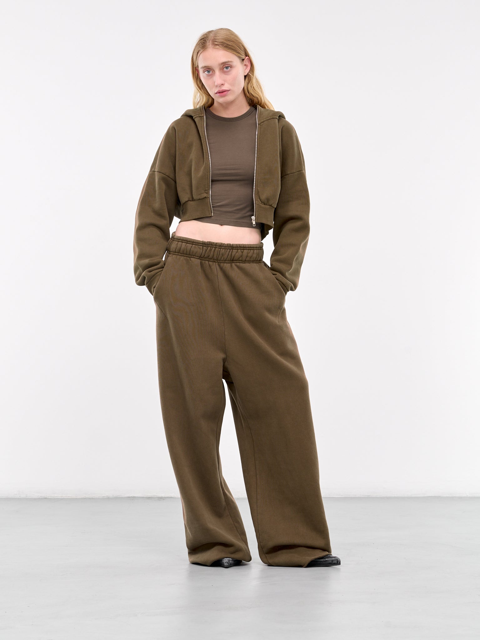 Full Sweatpants (ES2489-BRUNETTE)