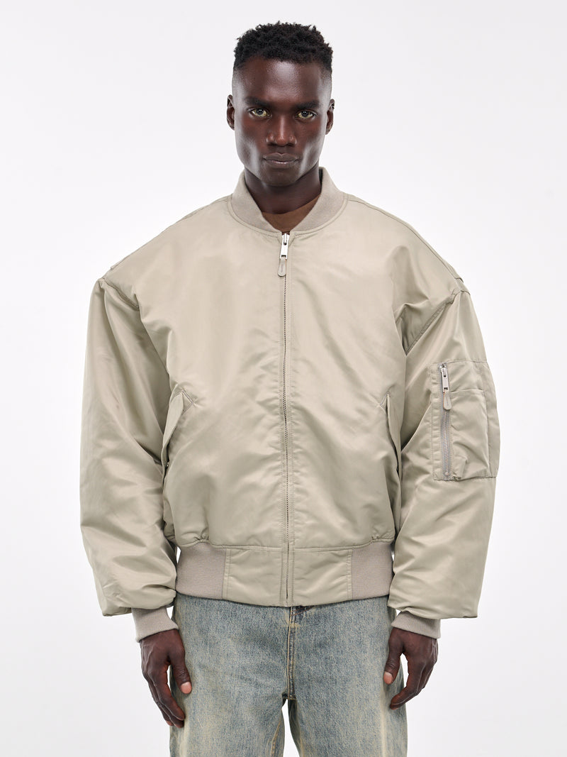 Broad Bomber Jacket (ES2540GR-GREY)