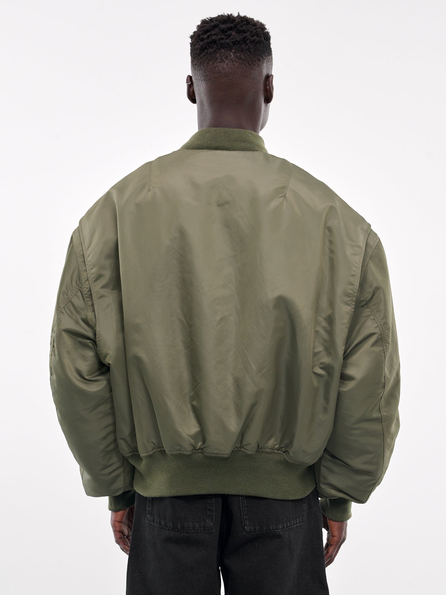 Broad Bomber Jacket (ES2540KH-KHAKI)