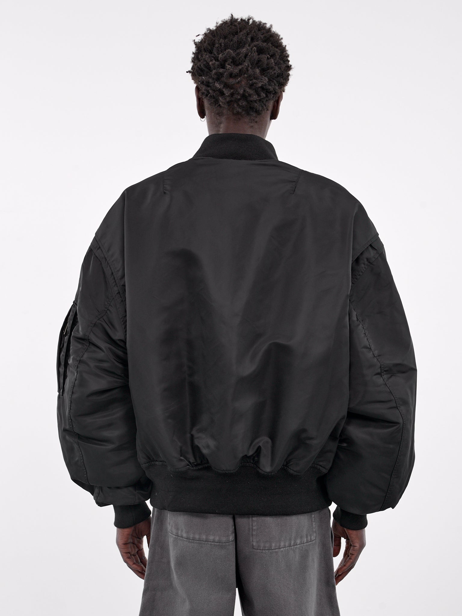 Bomber Jacket (ES2540OI-OIL)