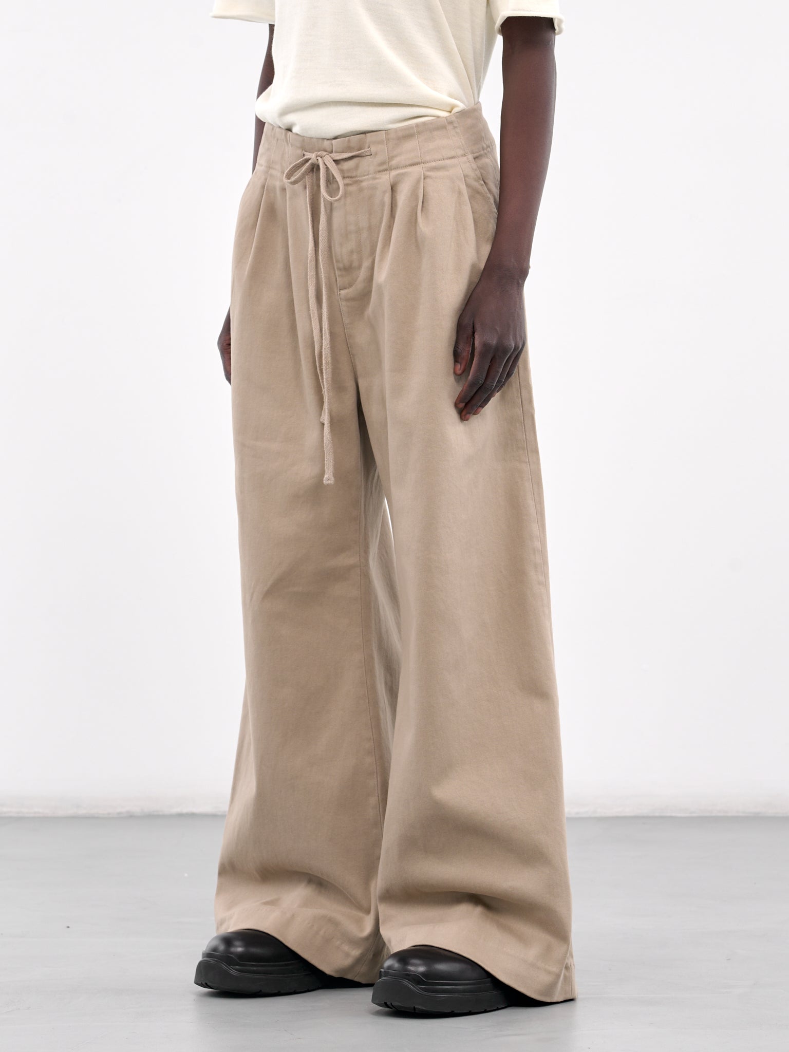 Drawstring Trousers (ES2546TA-TAN)