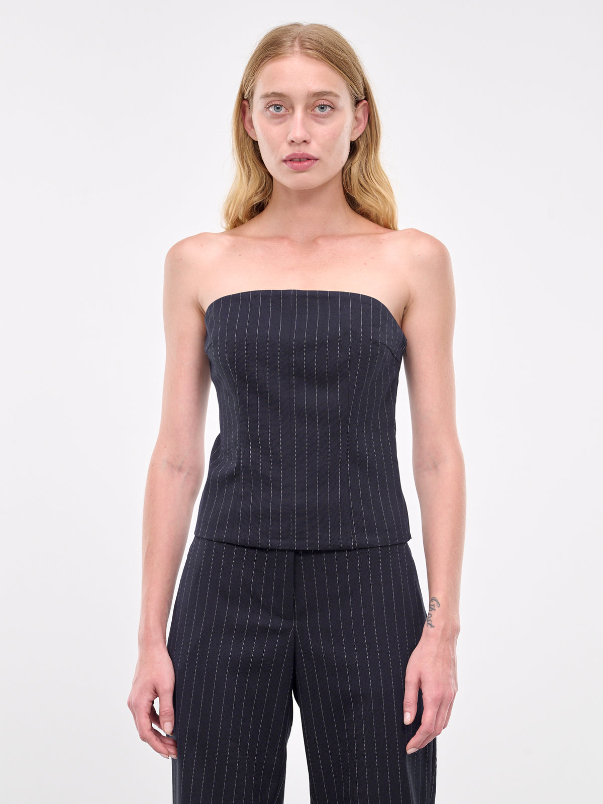 Chute Top (ES2549NP-NAVY-PINSTRIPE)