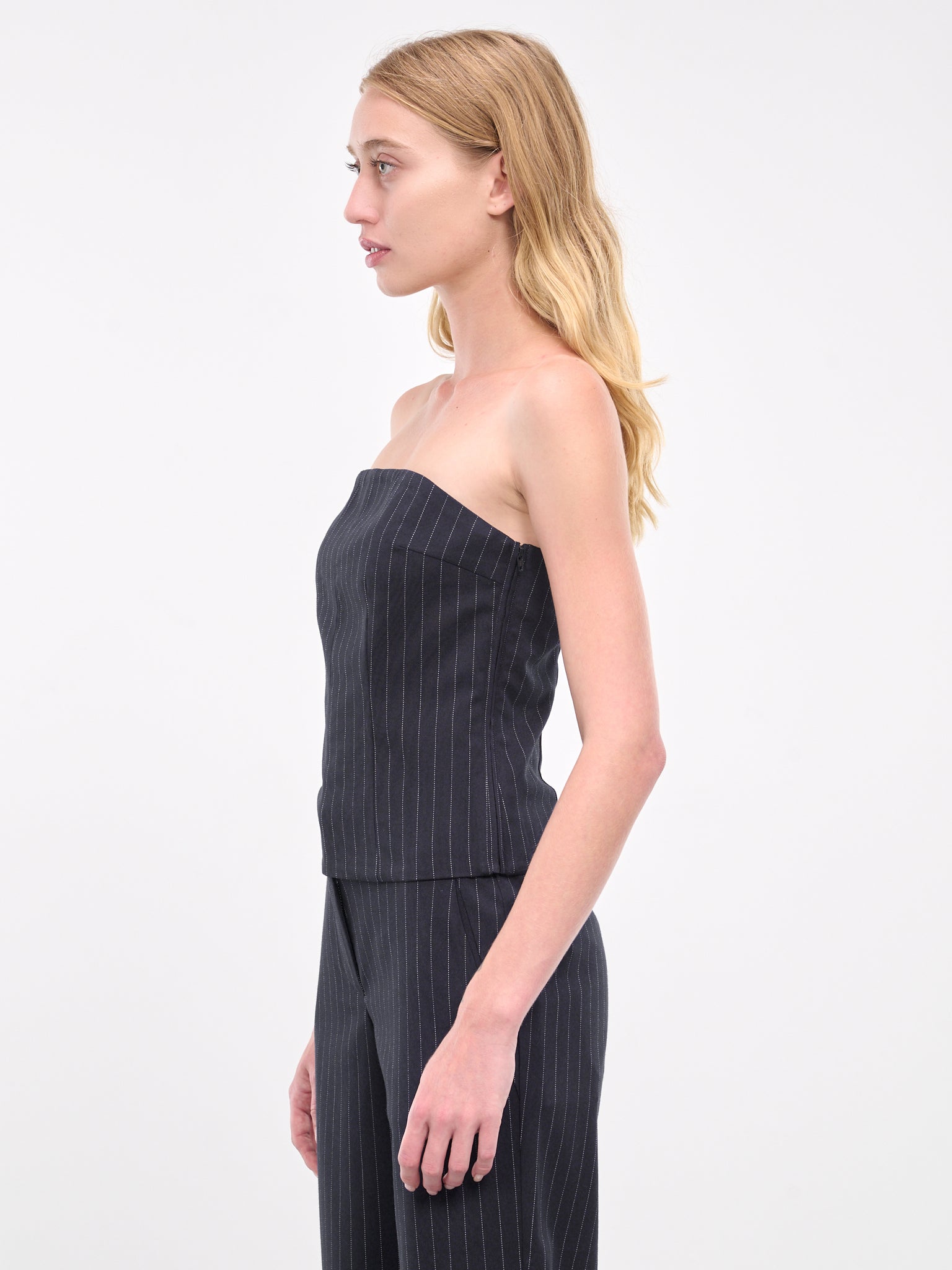 Chute Top (ES2549NP-NAVY-PINSTRIPE)