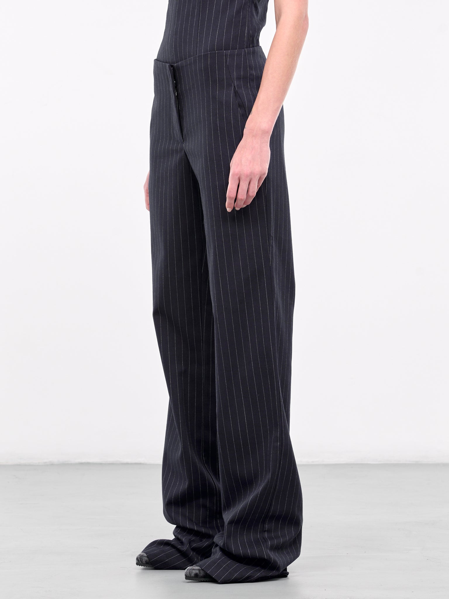 Pel Pants (ES2557NP-NAVY-PINSTRIPE)