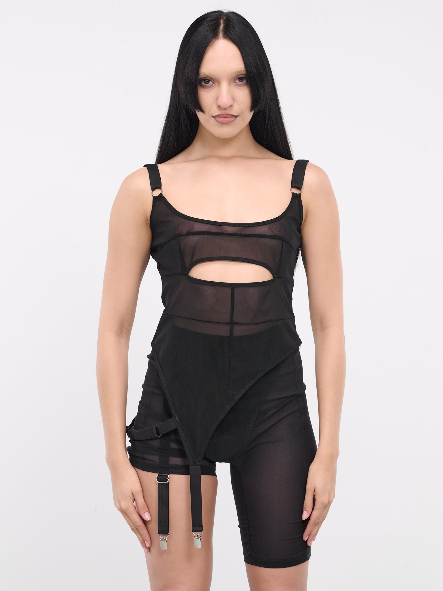 Mesh Harness Tank (EV019YR004-ONYX)