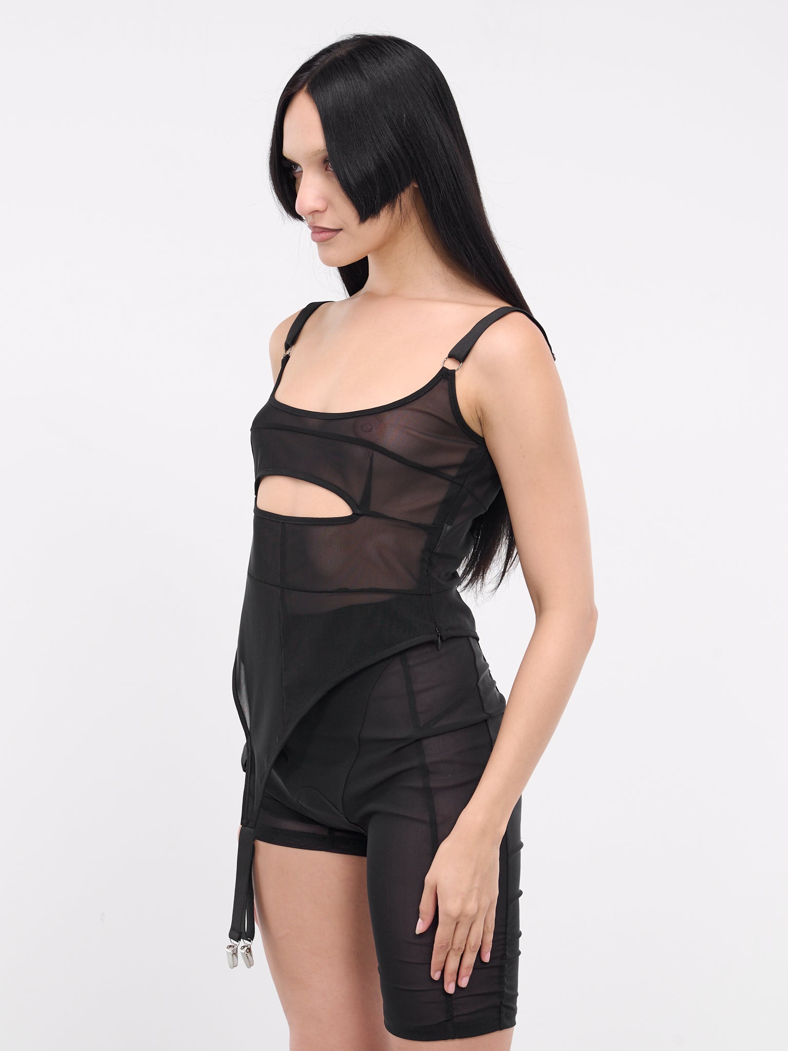 Mesh Harness Tank (EV019YR004-ONYX)