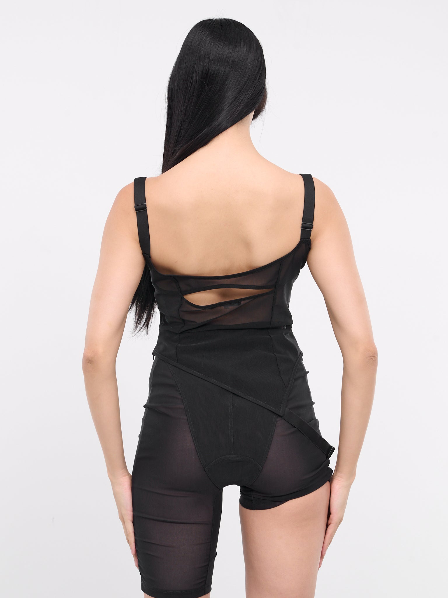 Mesh Harness Tank (EV019YR004-ONYX)