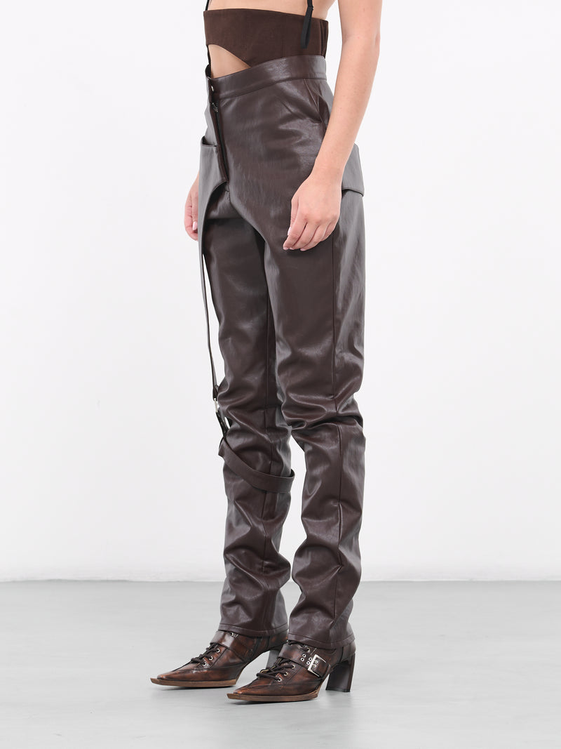 Athens Leather Biker Pants : LeatherCult: Genuine Custom Leather Products,  Jackets for Men & Women