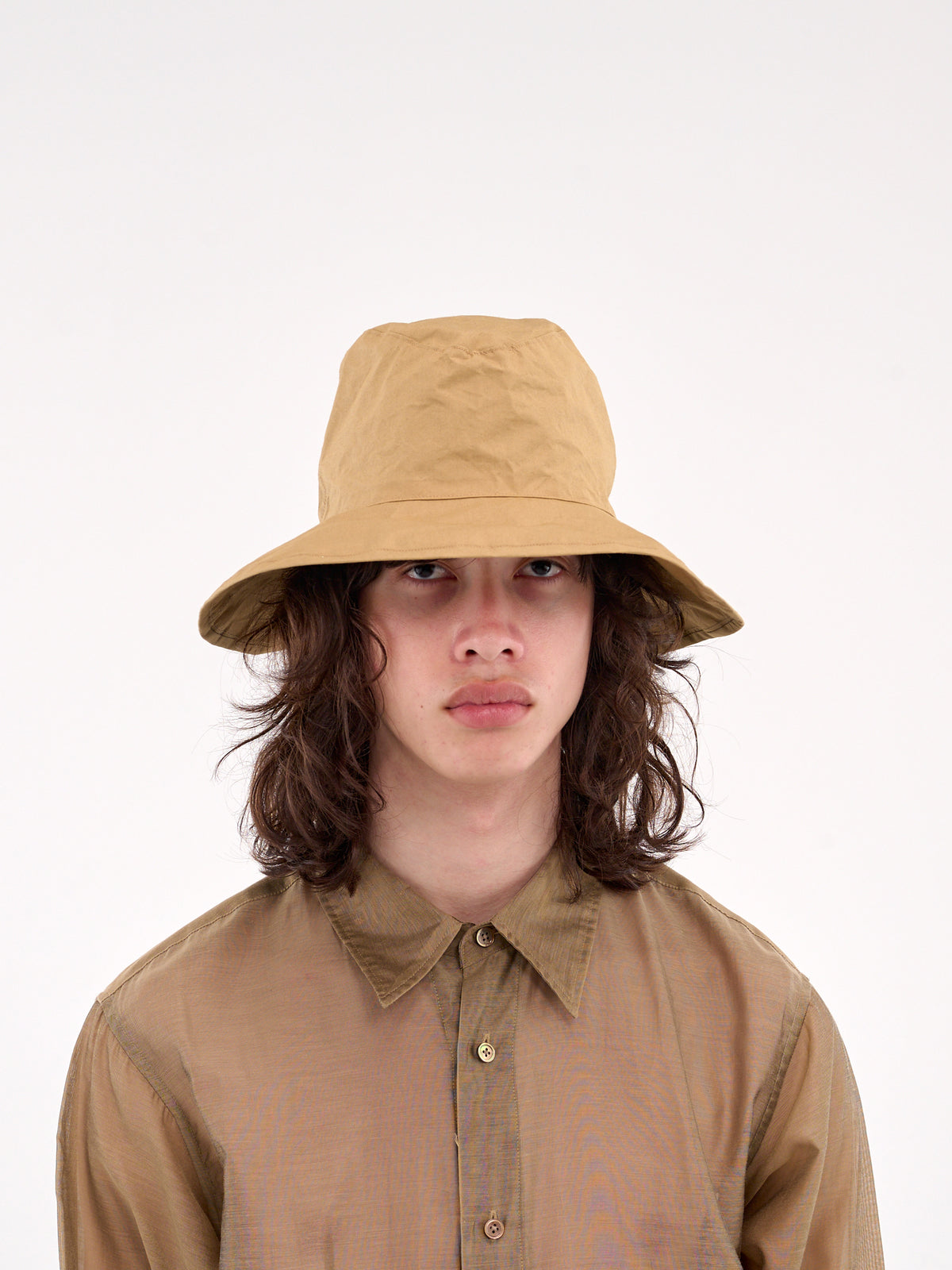 Cotton Soft Hat (EW-008C-25-CAMEL)