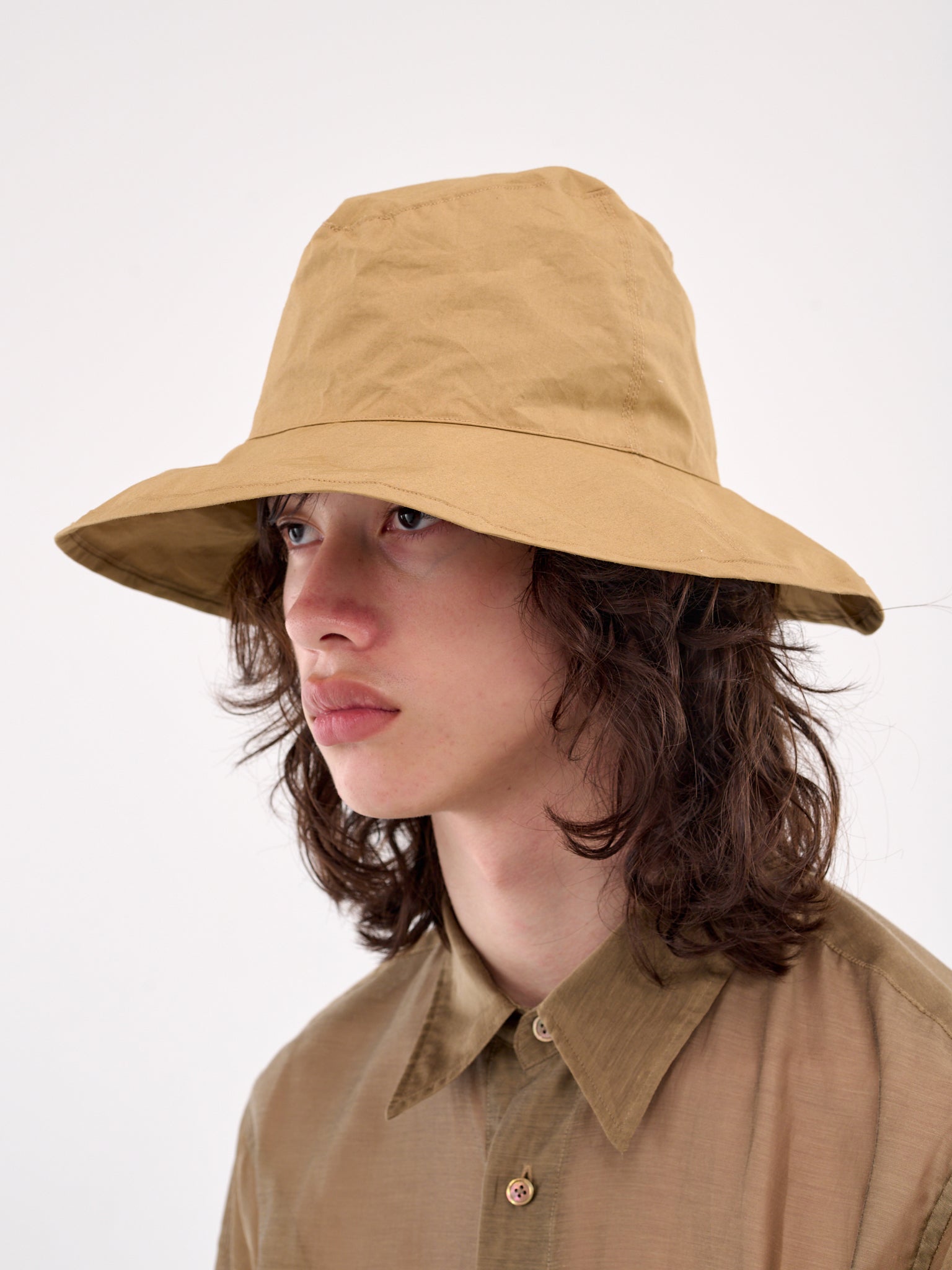 Cotton Soft Hat (EW-008C-25-CAMEL)