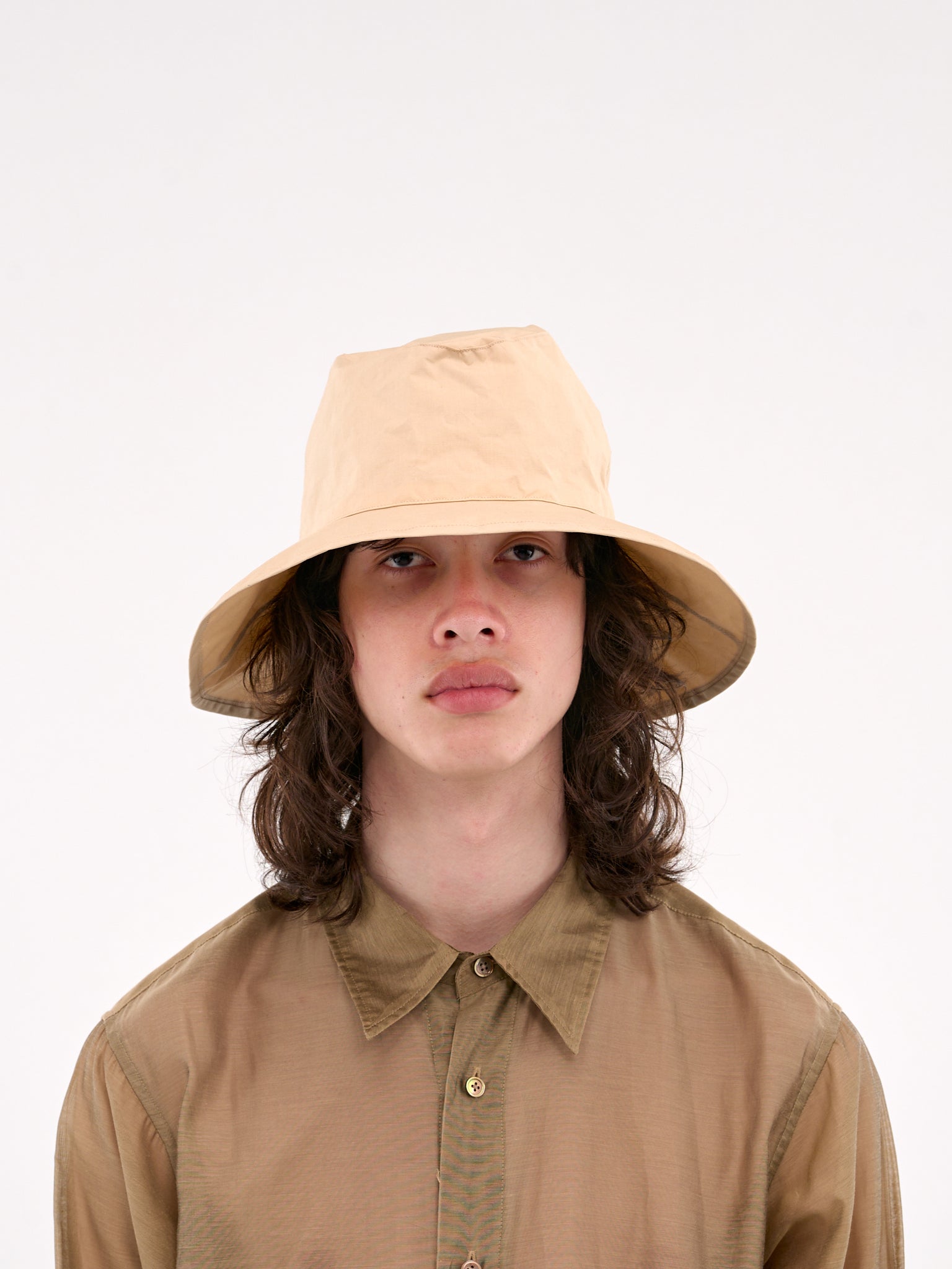 Cotton Soft Hat (EW-008C-26-CAFE-AU-LAIT)