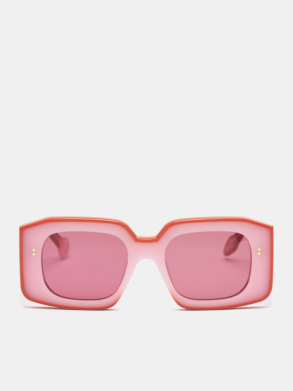 JW ANDERSON Bumper Sunglasses | H. Lorenzo - front