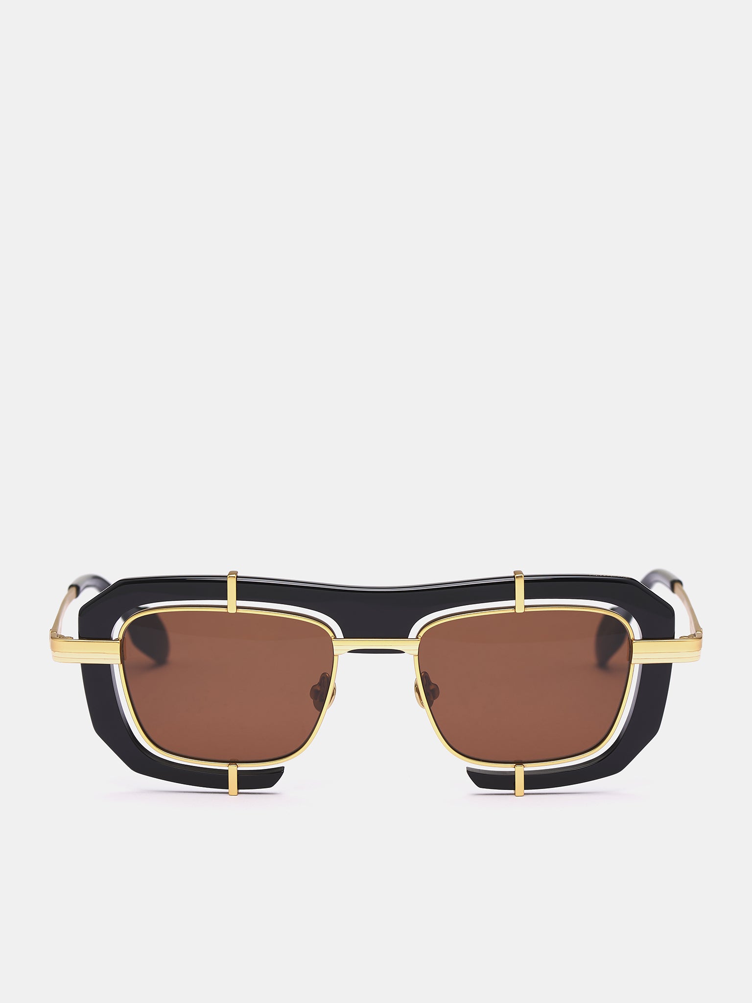 Geometric Sunglasses (EW0008-FA0426-999-BLACK)