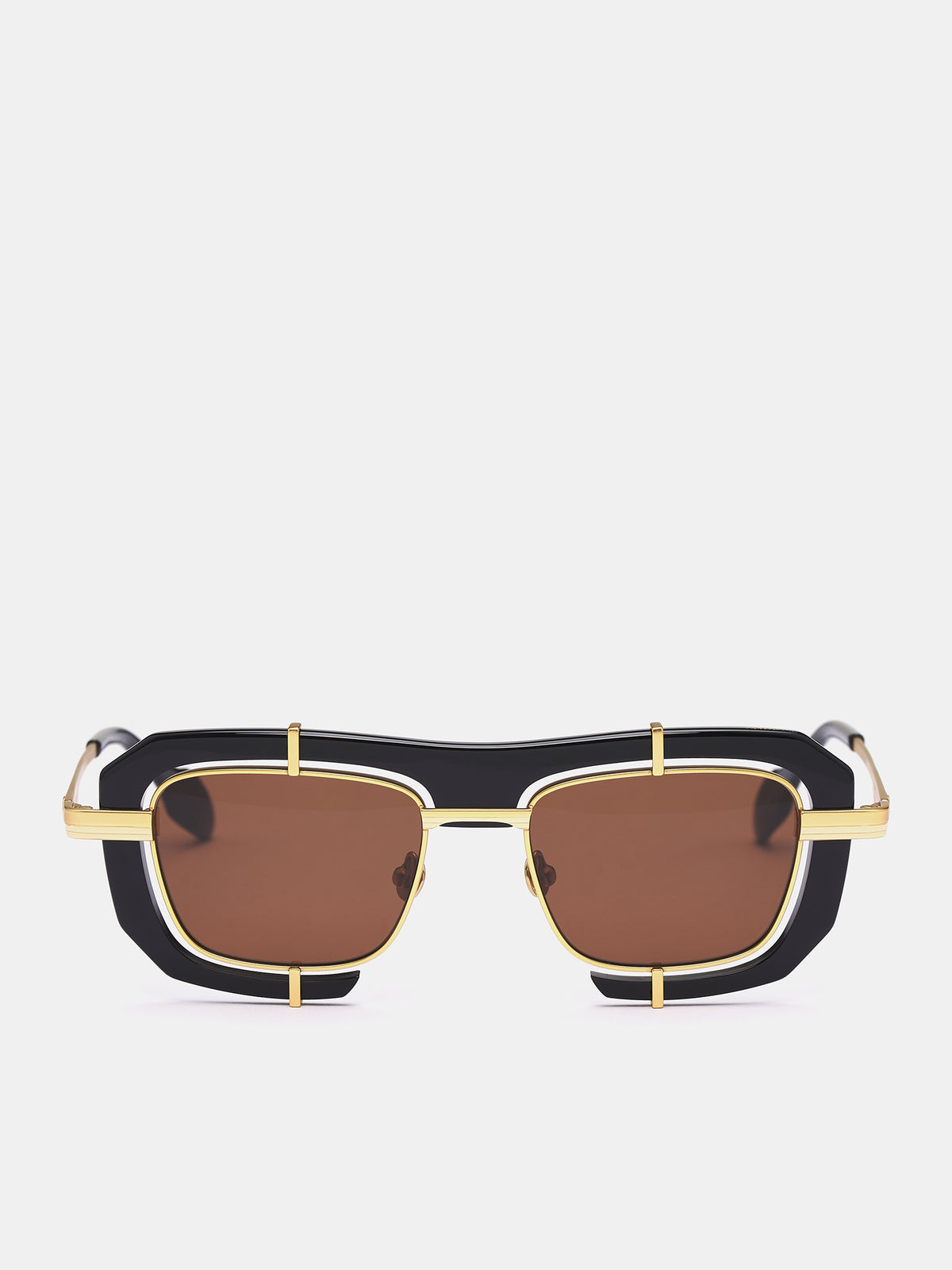 Geometric Sunglasses (EW0008-FA0426-999-BLACK)