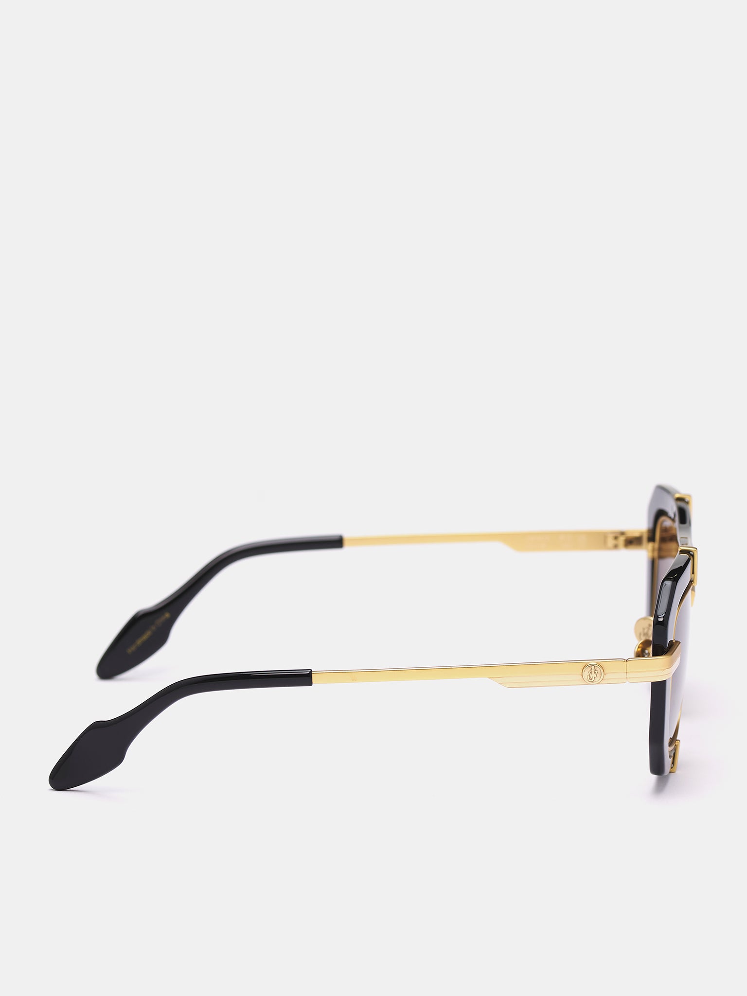 Geometric Sunglasses (EW0008-FA0426-999-BLACK)