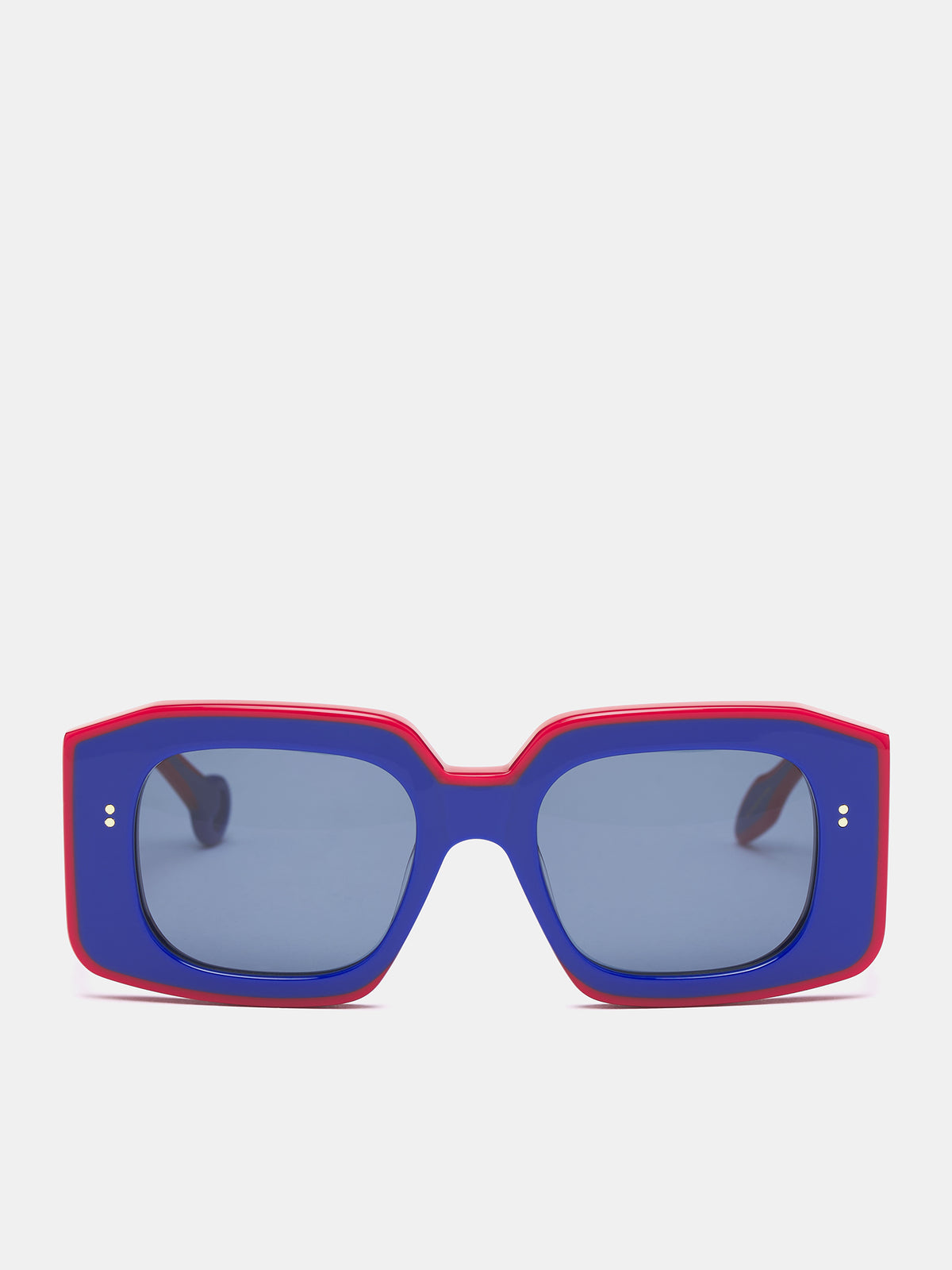 Bumper Sunglasses (EW001-FA0426-807-BLUE-RED)