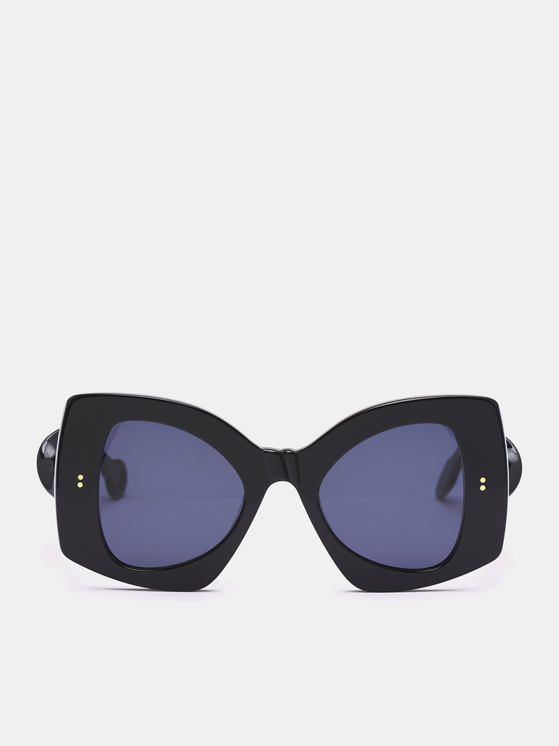 Twister Sunglasses (EW0010-FA0426-999-BLACK)