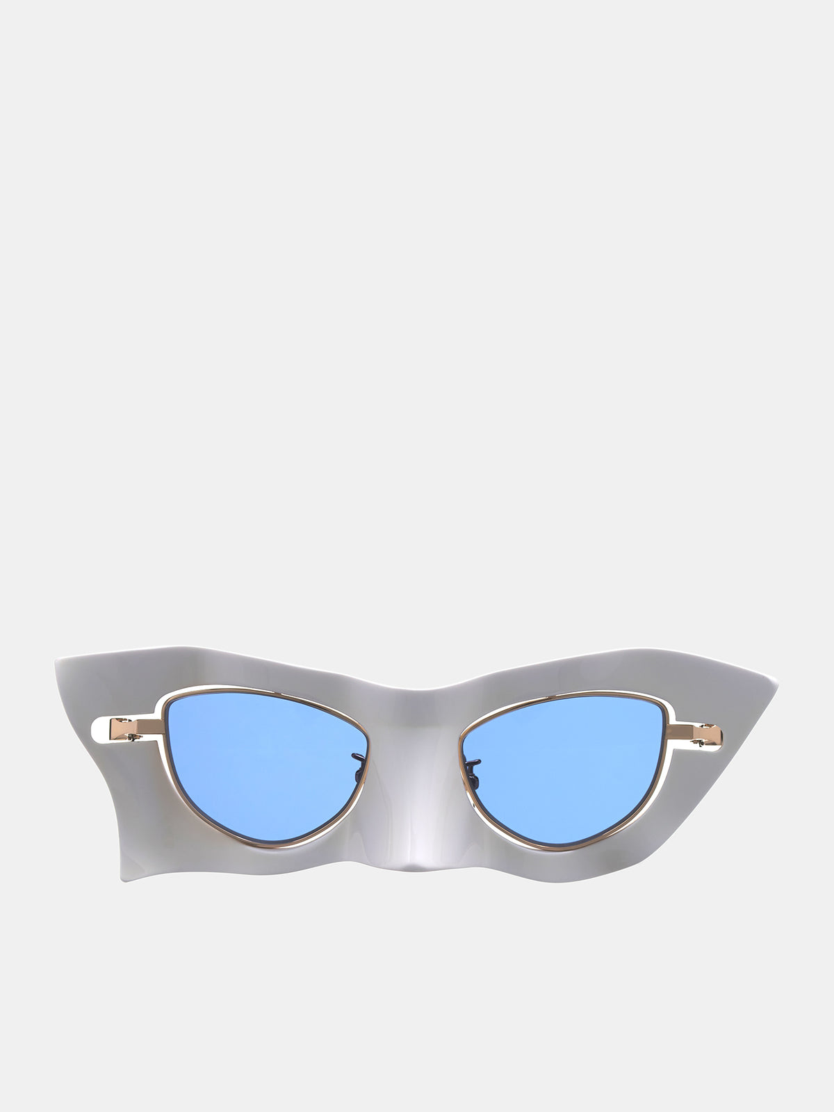 1080 Mask Sunglasses (FA-1080-853-WHITE)
