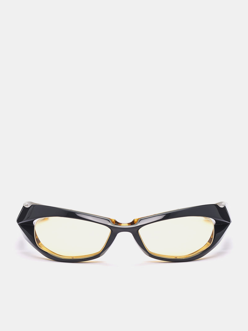 FA-240 Sunglasses (FA-240E-745-YELLOW)