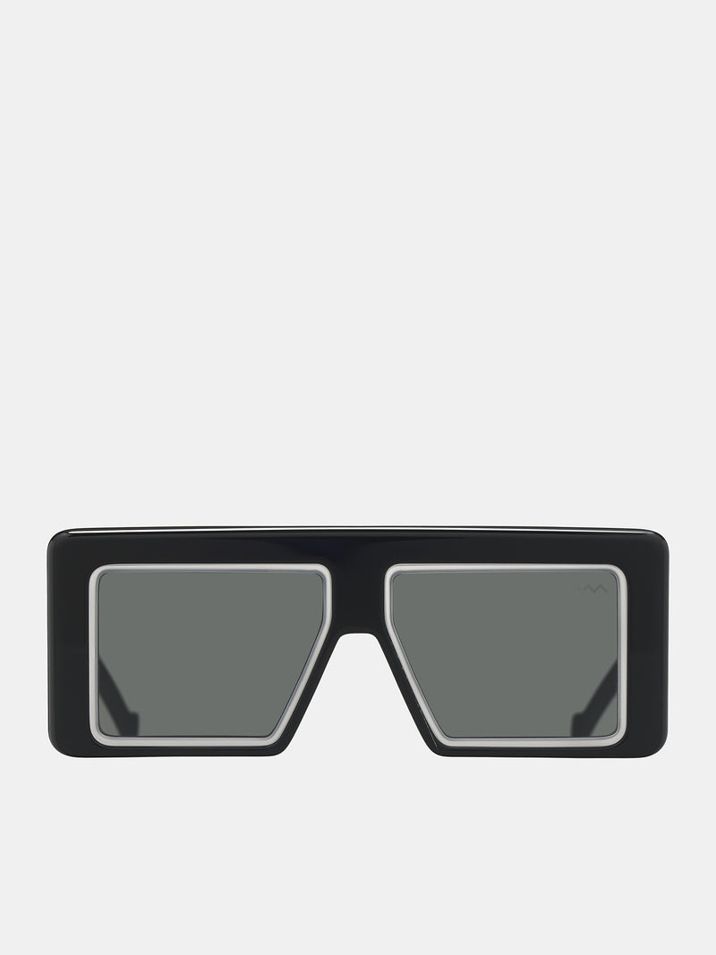 BL0000 Sunglasses (FE-BL0000-BLACK-BLACK)