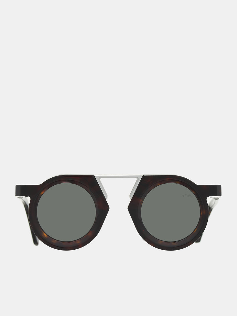 BL0045 Sunglasses (FE-WL0058-HAVANA-GREEN)