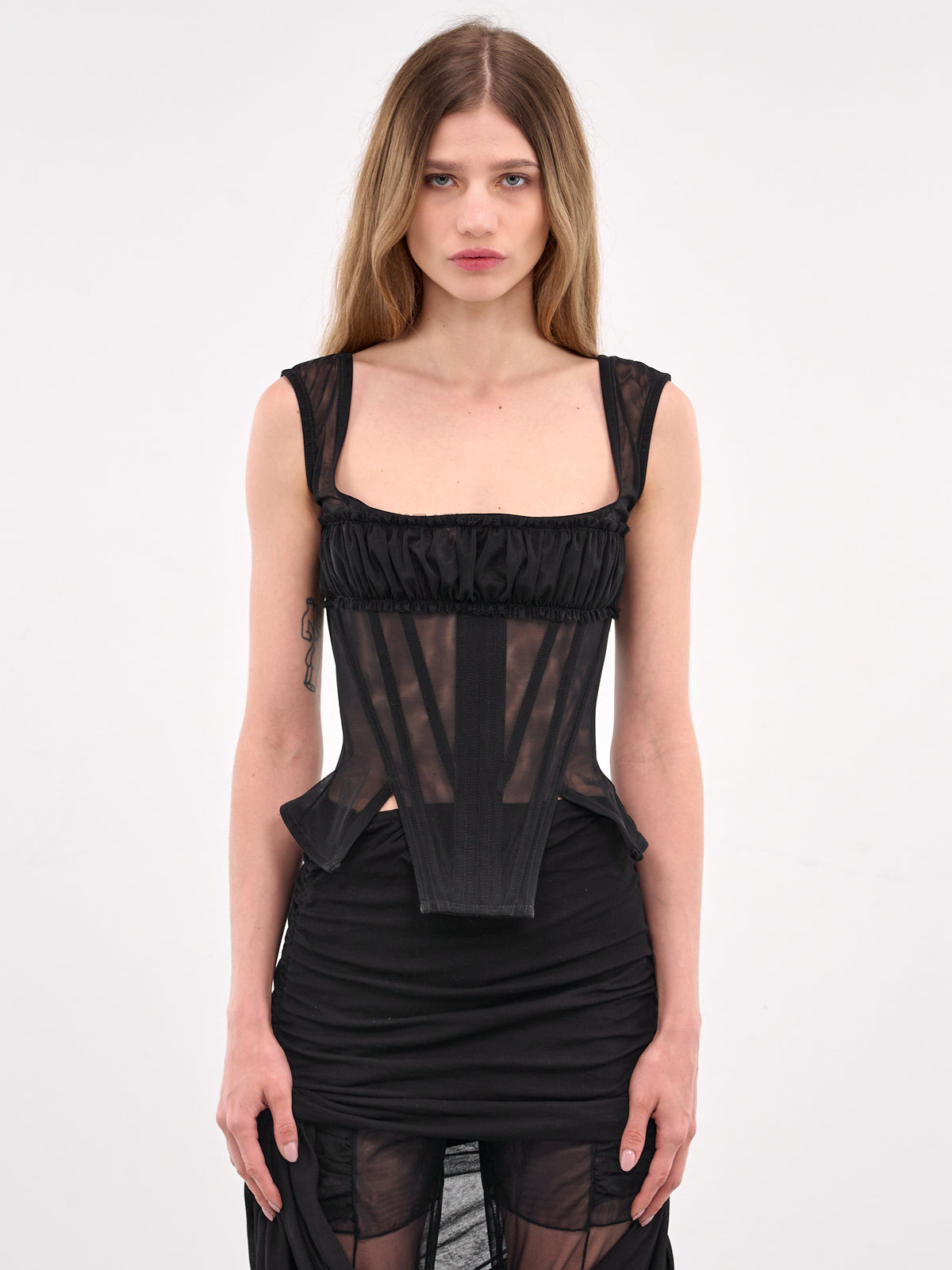 Femme Vortex Corset (FEMME-VORTEX-BLACK)