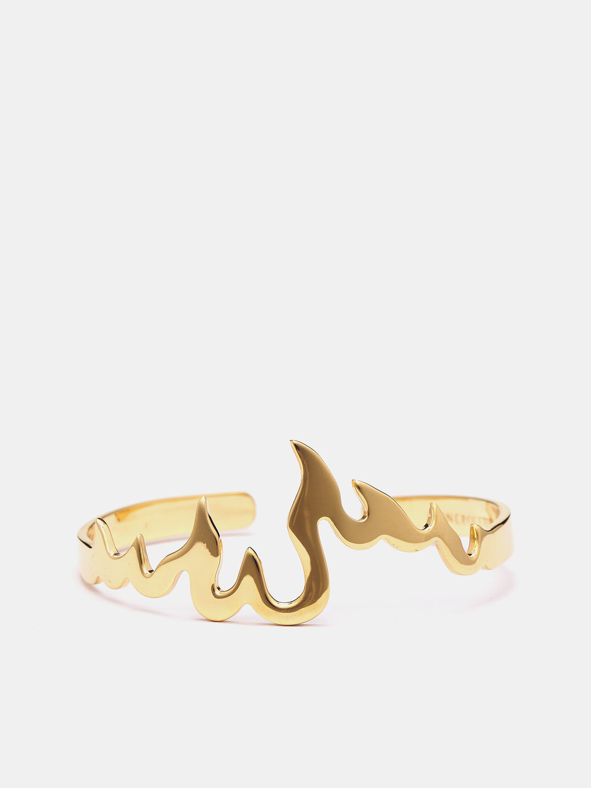 Flame Bracelet (FLAME-BRACELET-GD-GOLD)