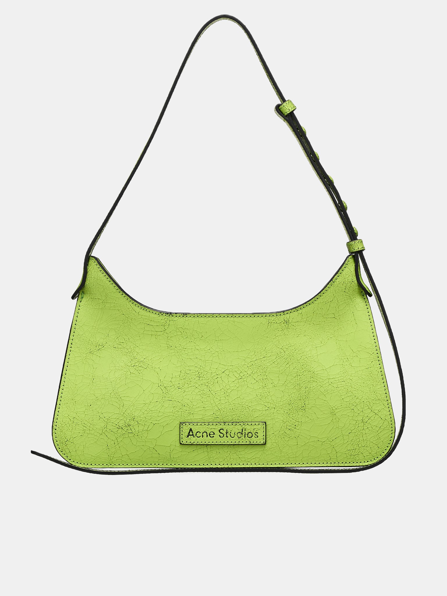 Acne Studios Green Platt Crossbody Bag