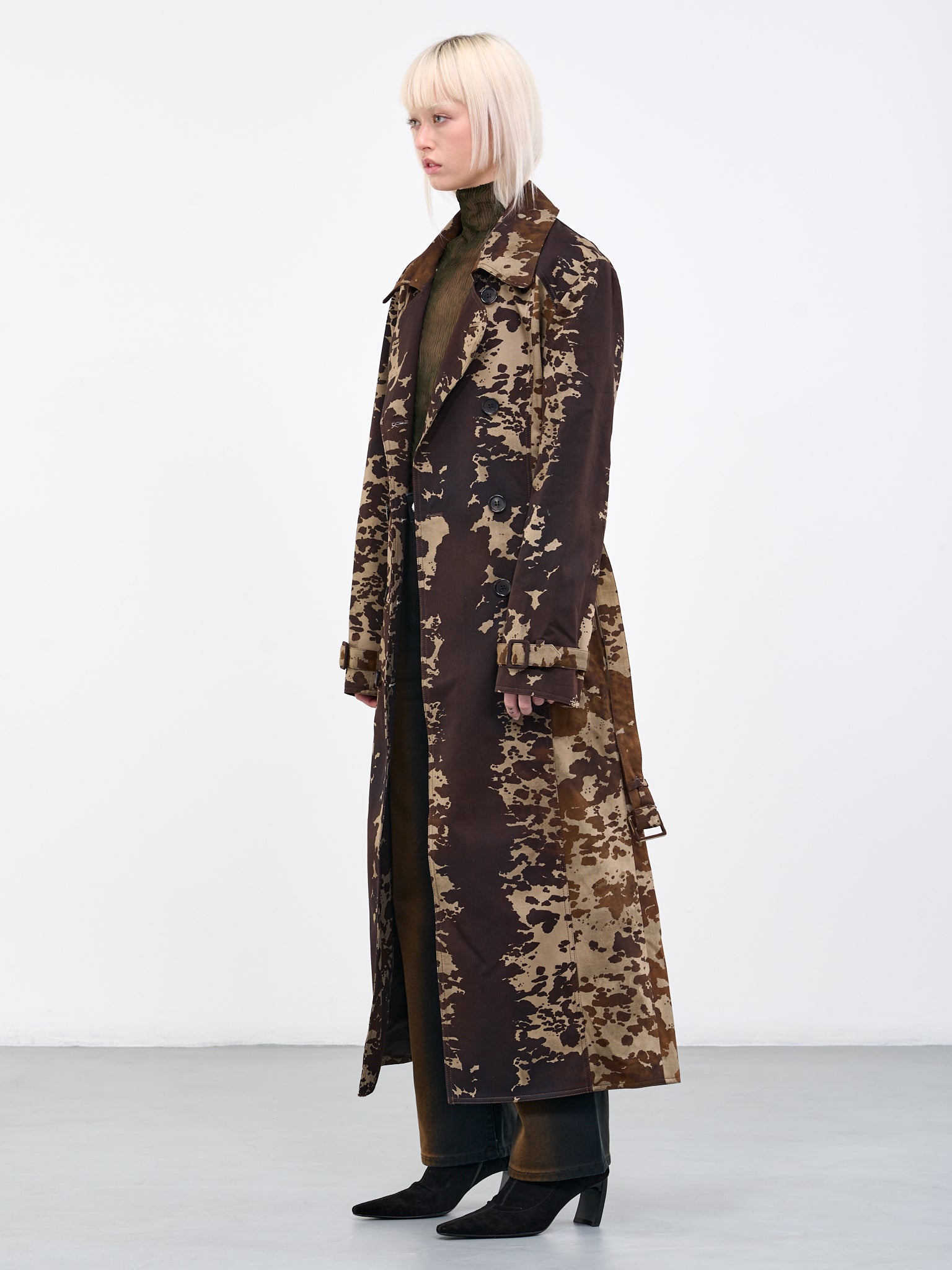 ECKHAUS LATTA COW coat