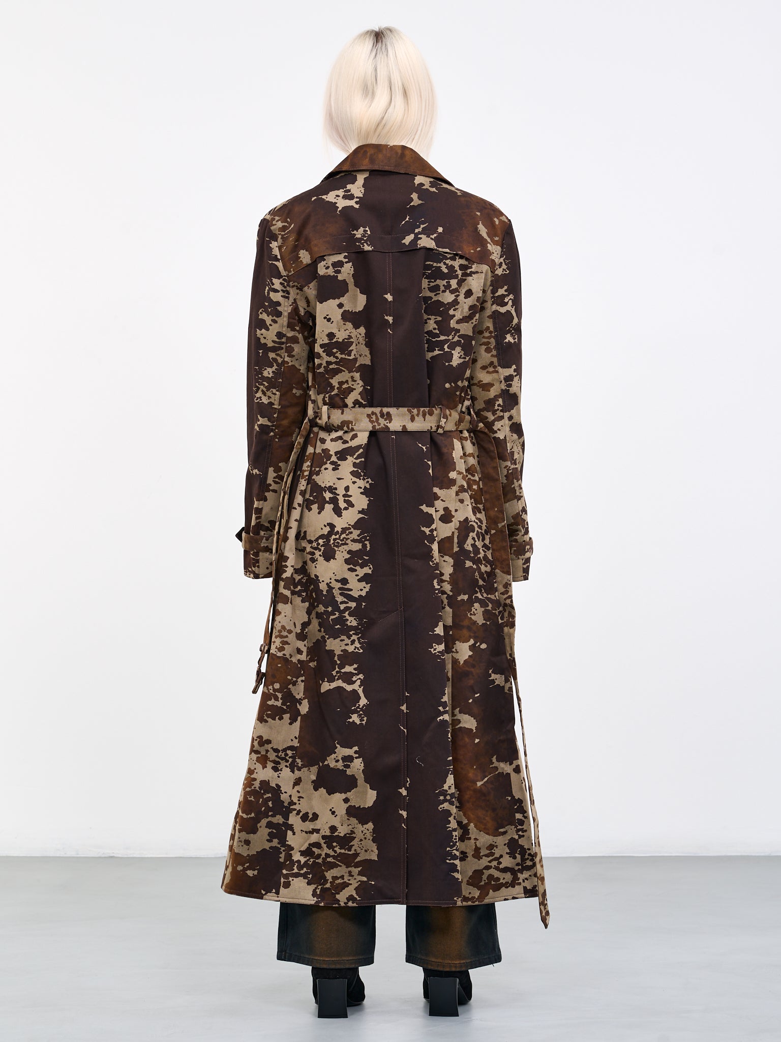 ACNE STUDIOS Cow Trench Coat | H.Lorenzo