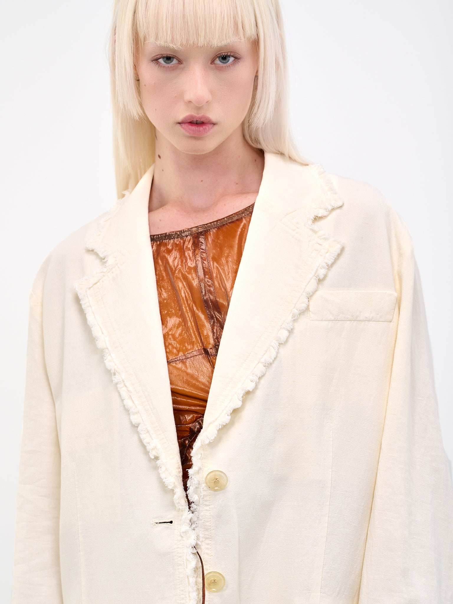 ACNE STUDIOS Linen Suit Jacket | H.Lorenzo